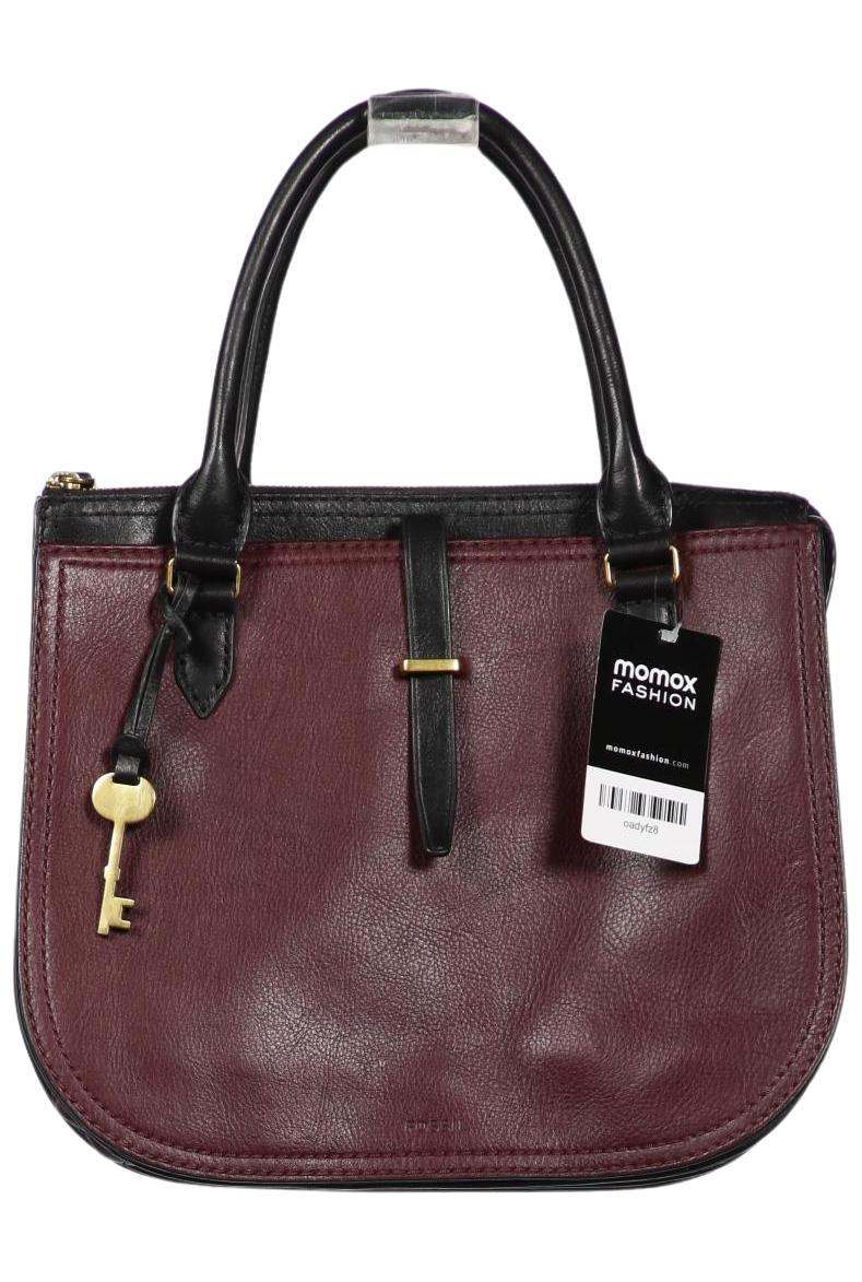 

Fossil Damen Handtasche, bordeaux, Gr.