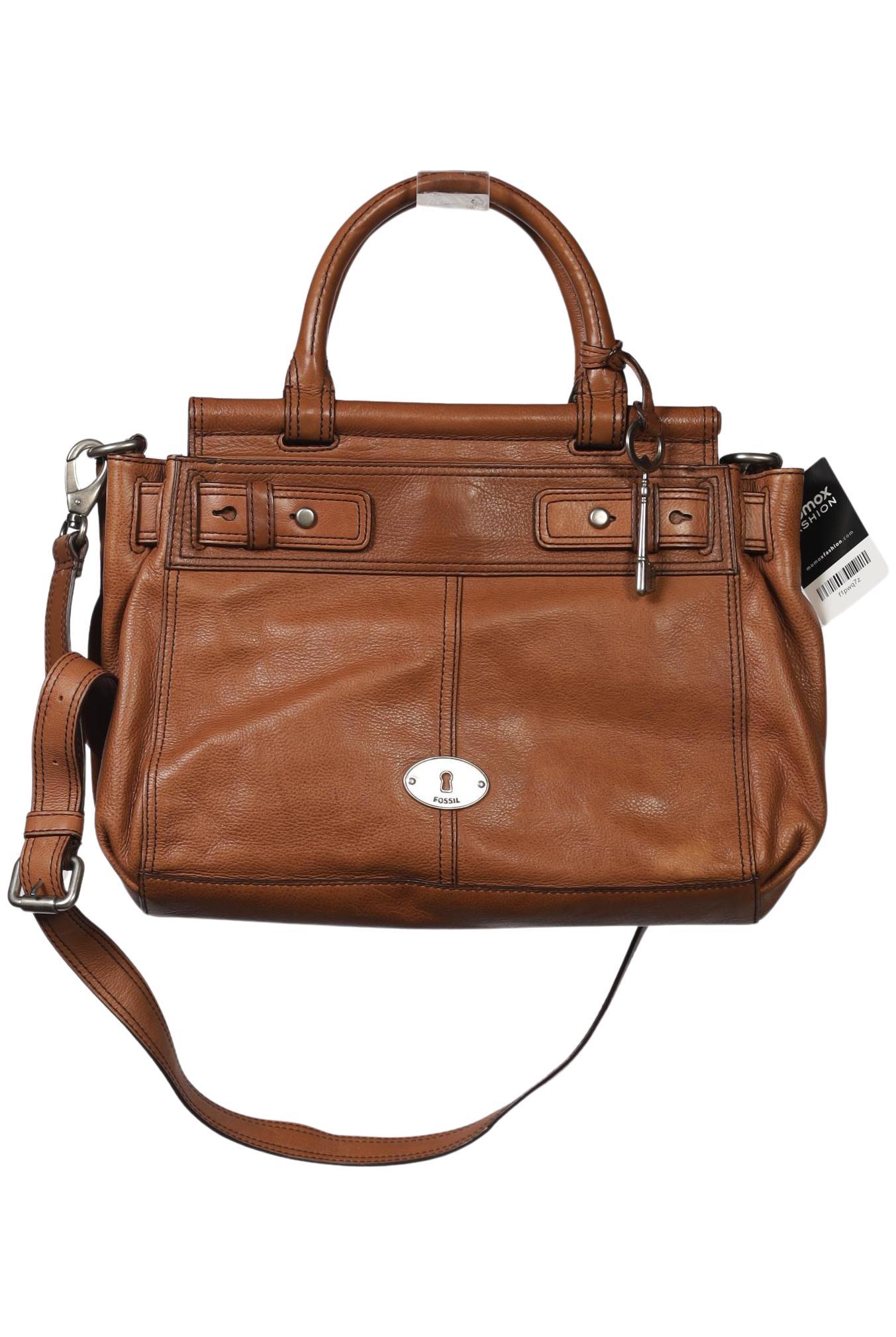 

Fossil Damen Handtasche, braun, Gr.