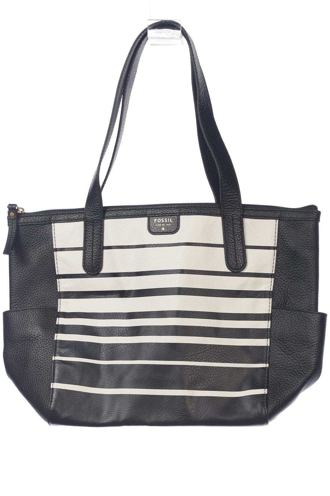 

Fossil Damen Handtasche, schwarz, Gr.