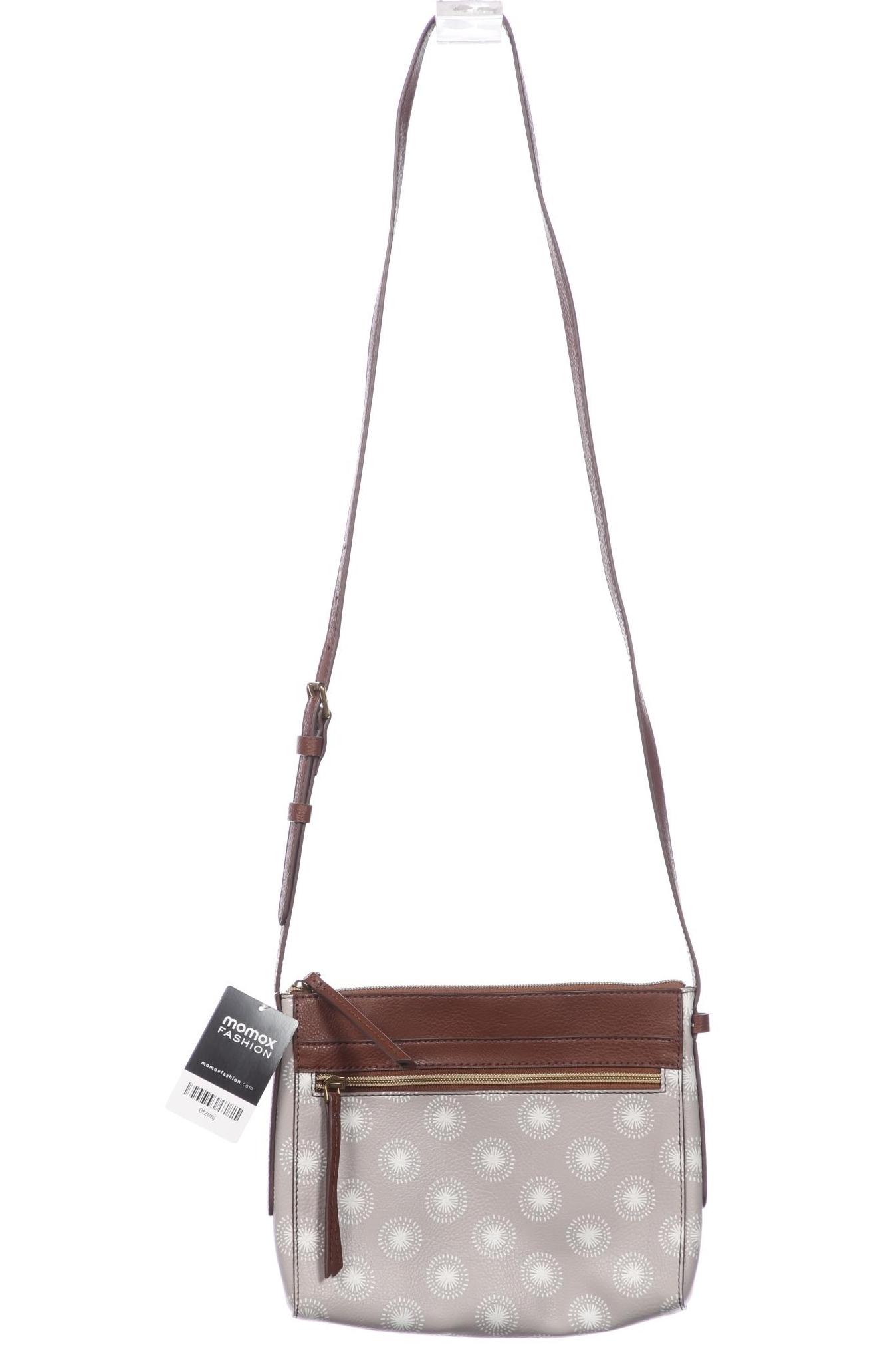 

Fossil Damen Handtasche, grau, Gr.