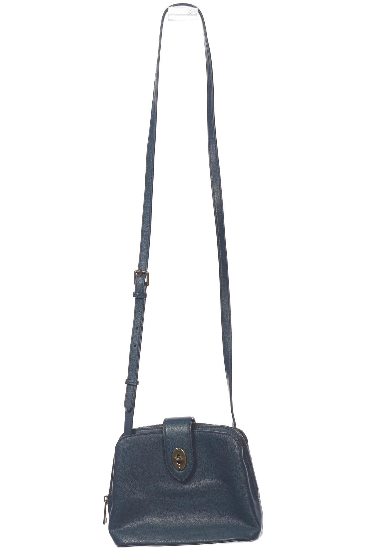 

Fossil Damen Handtasche, blau, Gr.