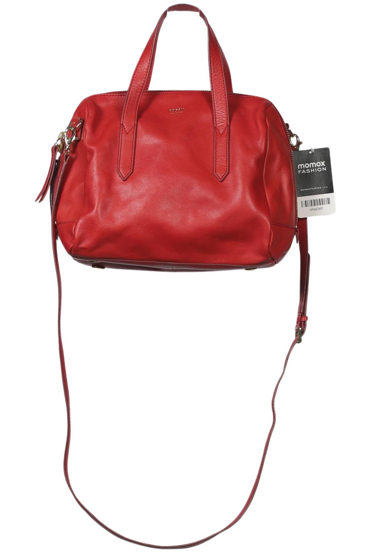 

Fossil Damen Handtasche, rot, Gr.