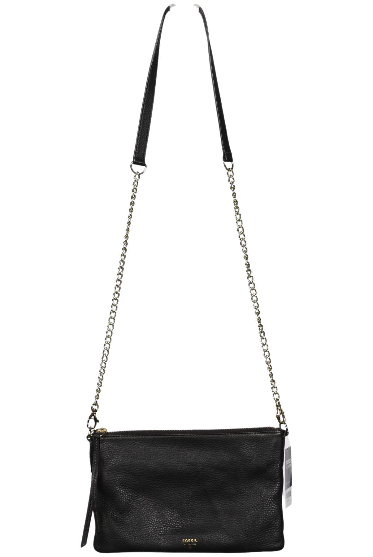 

Fossil Damen Handtasche, schwarz, Gr.