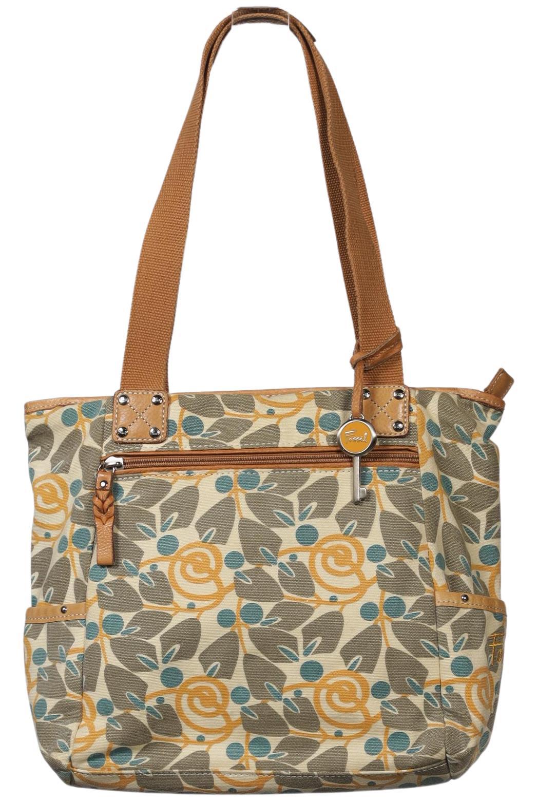 

Fossil Damen Handtasche, cremeweiß, Gr.