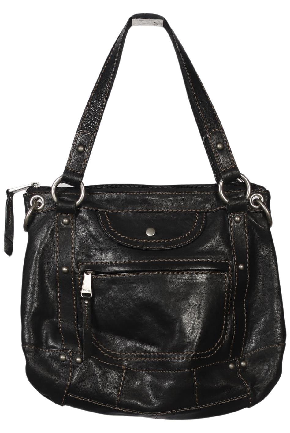 

Fossil Damen Handtasche, schwarz, Gr.
