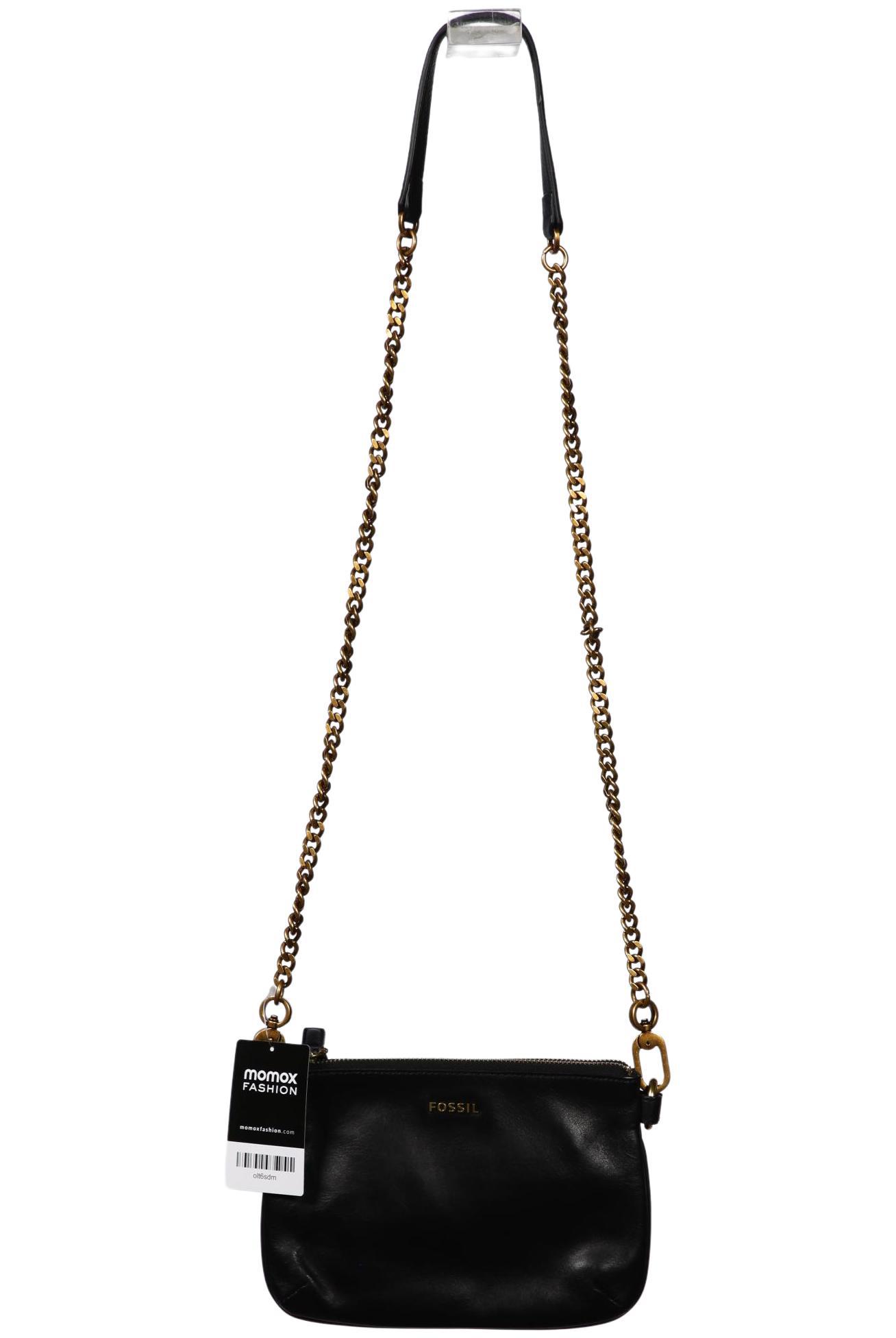 

Fossil Damen Handtasche, schwarz, Gr.