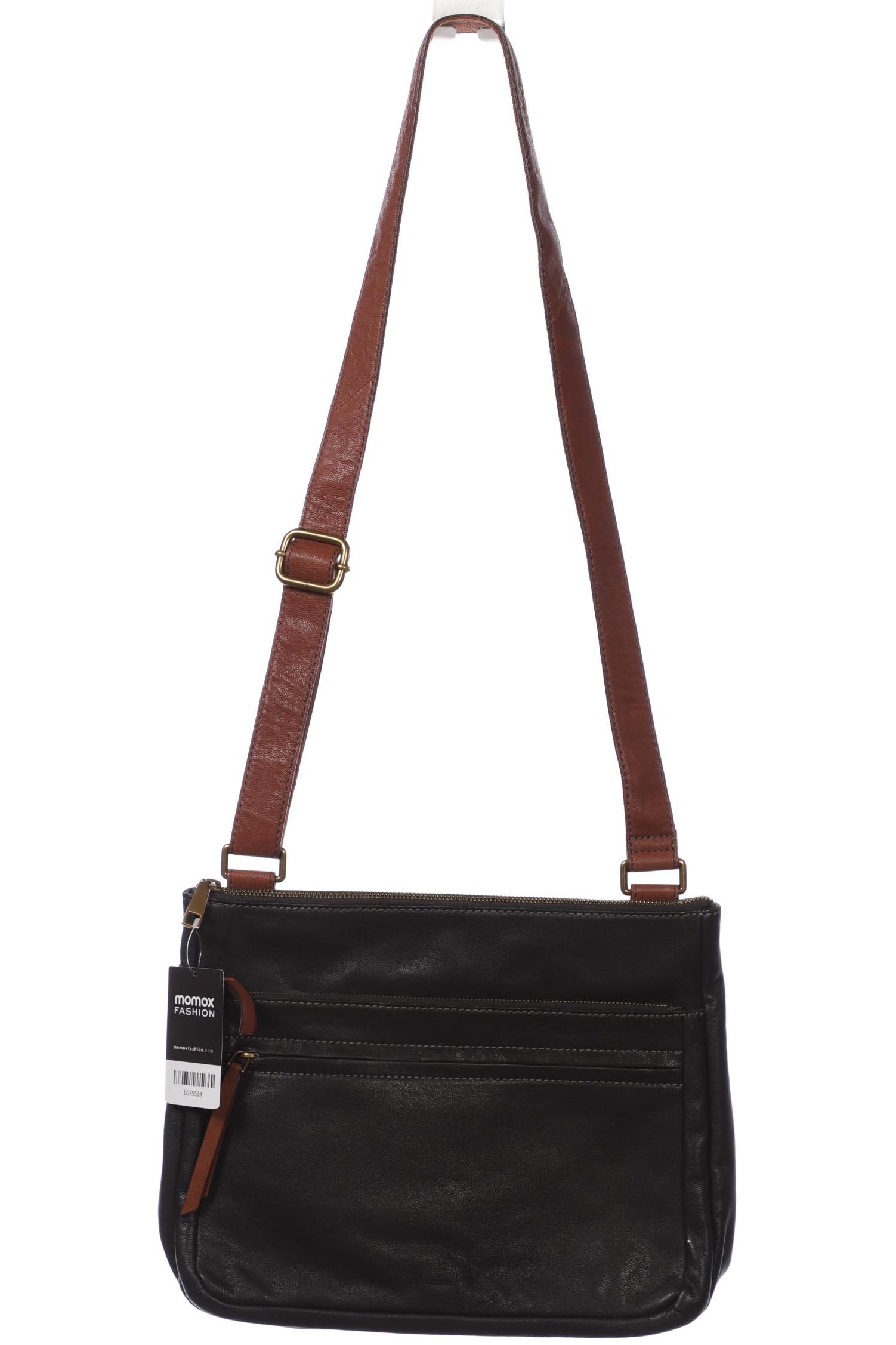 

Fossil Damen Handtasche, schwarz, Gr.