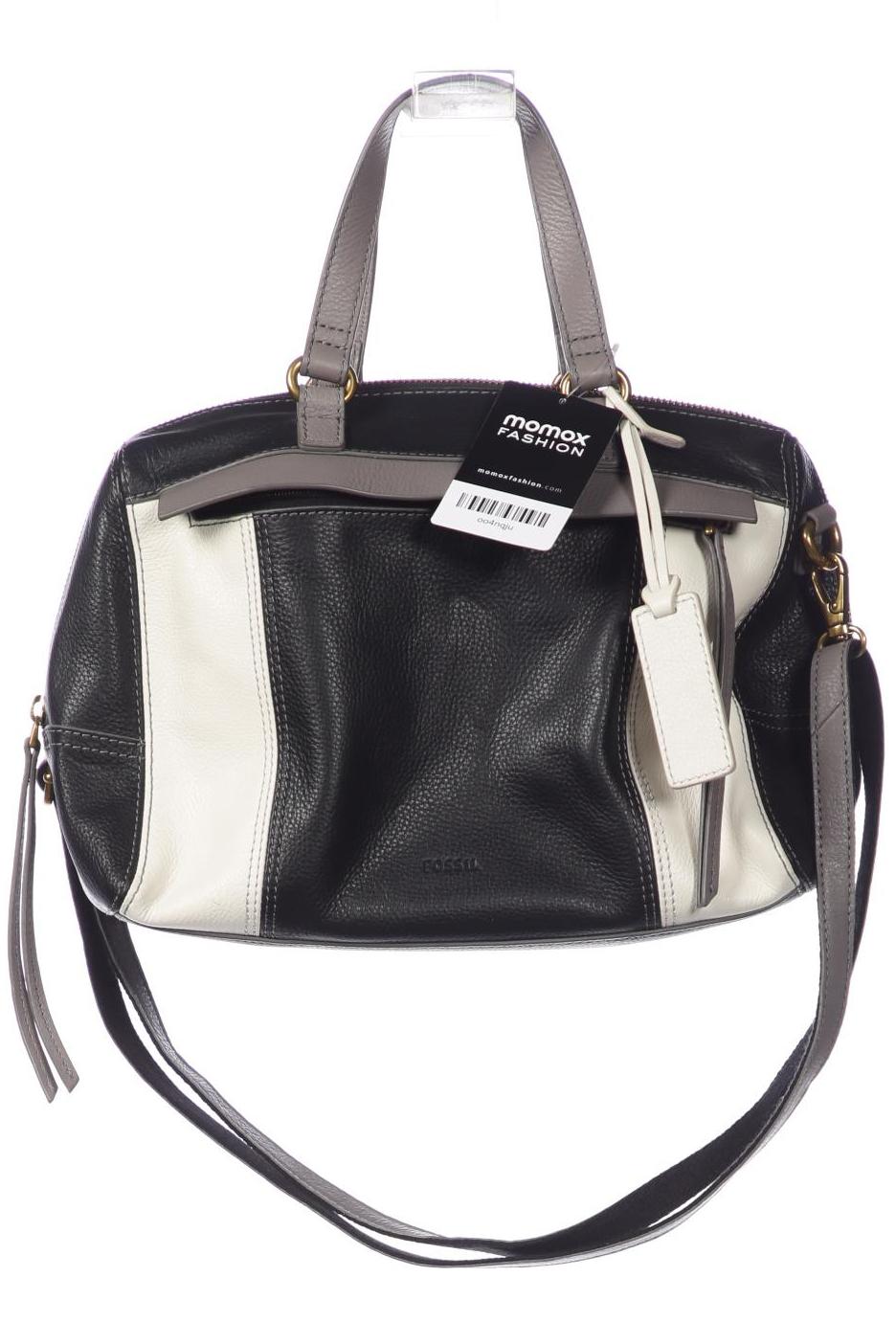 

Fossil Damen Handtasche, schwarz, Gr.