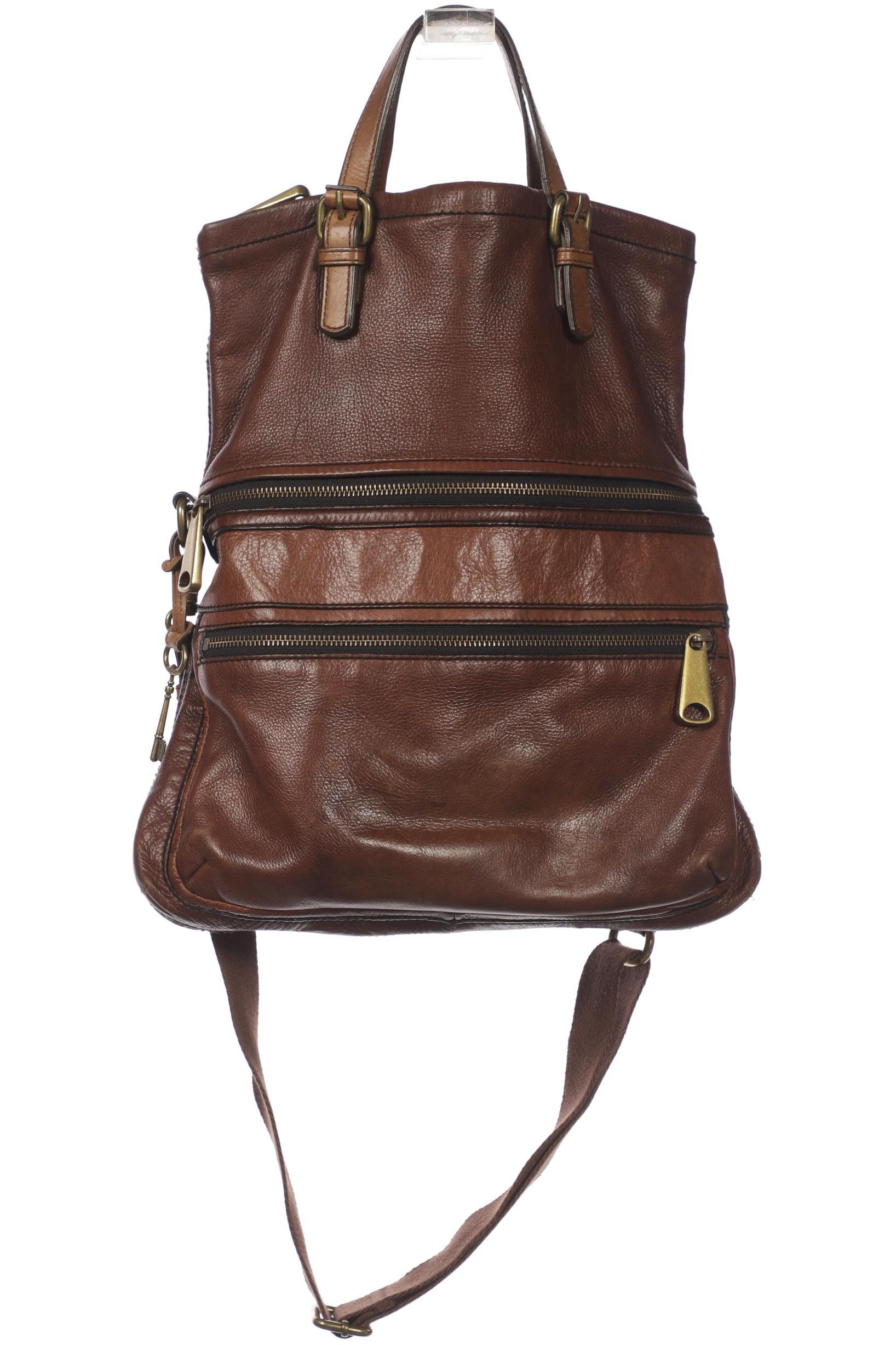 

Fossil Damen Handtasche, braun, Gr.