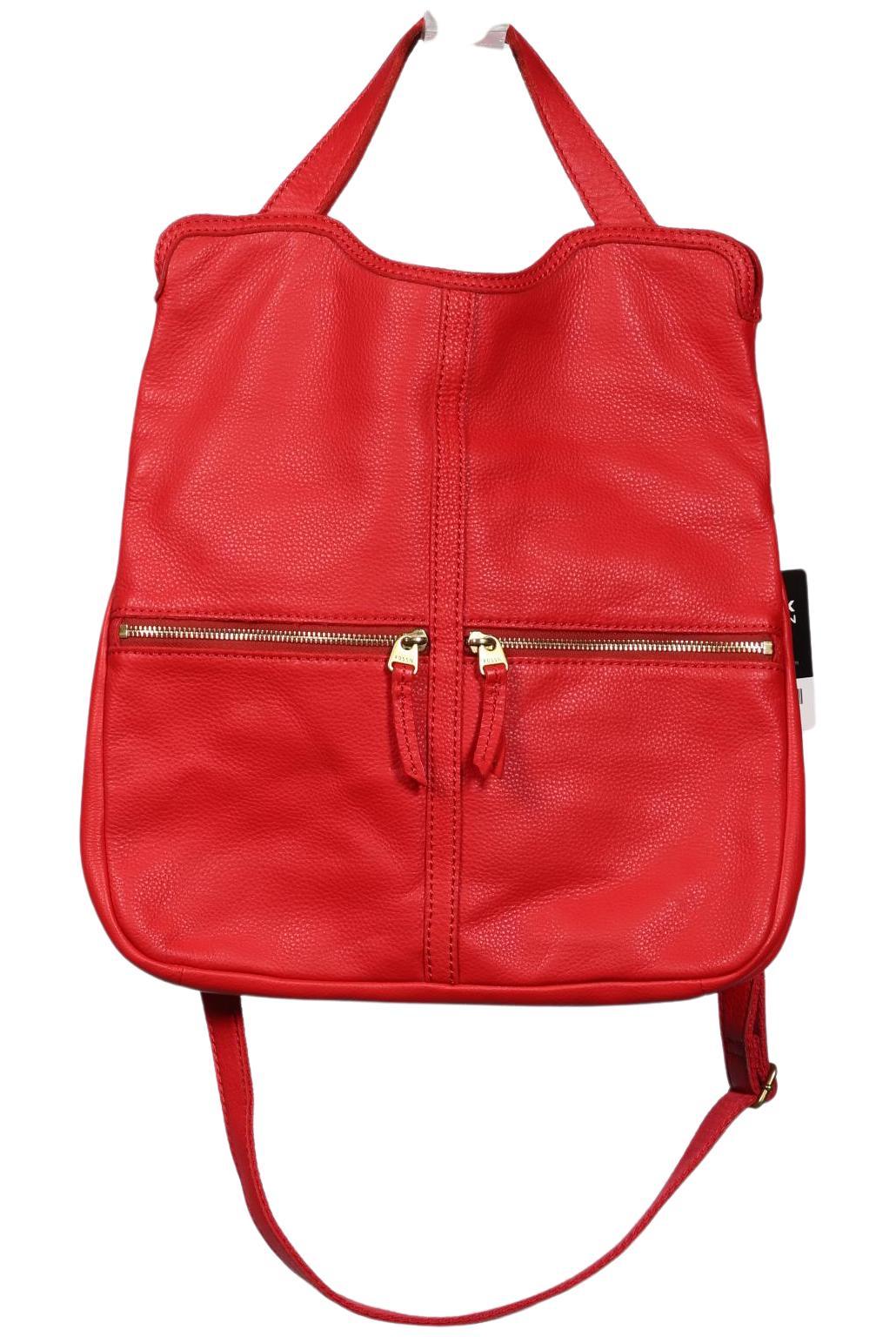

Fossil Damen Handtasche, rot, Gr.