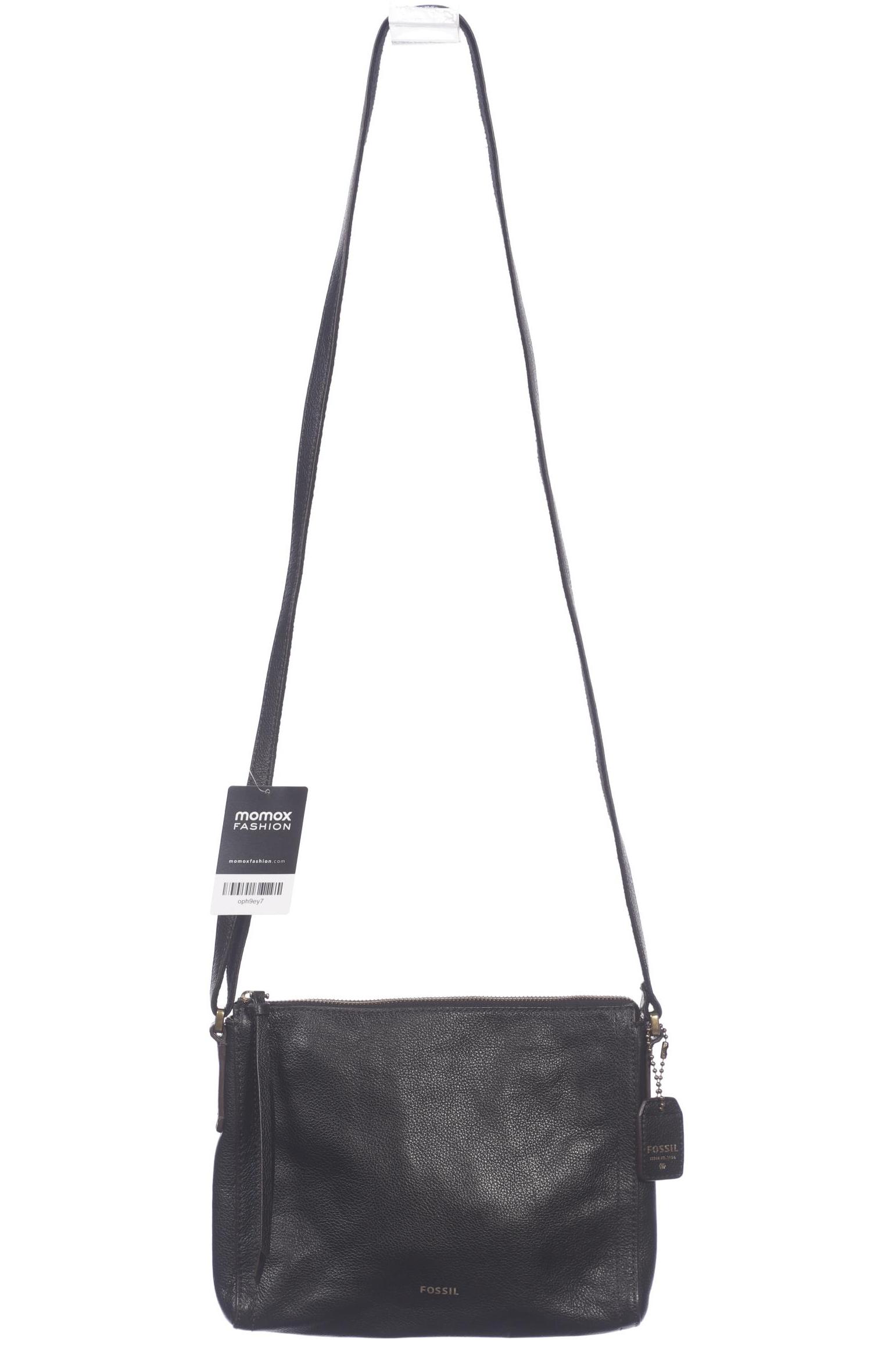 

Fossil Damen Handtasche, schwarz, Gr.
