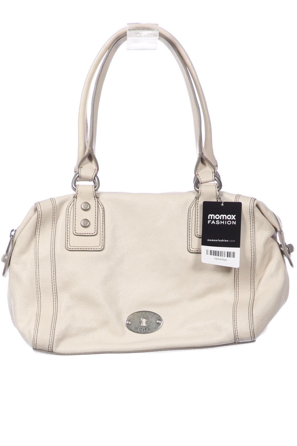 

Fossil Damen Handtasche, cremeweiß, Gr.