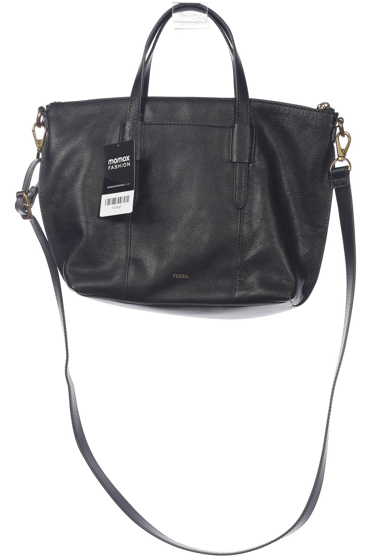 

Fossil Damen Handtasche, schwarz, Gr.