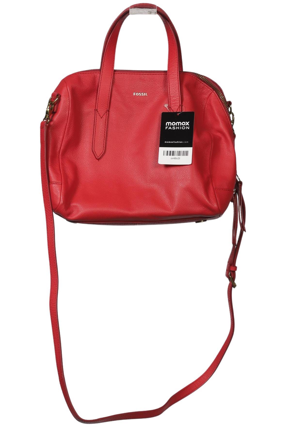 

Fossil Damen Handtasche, rot, Gr.