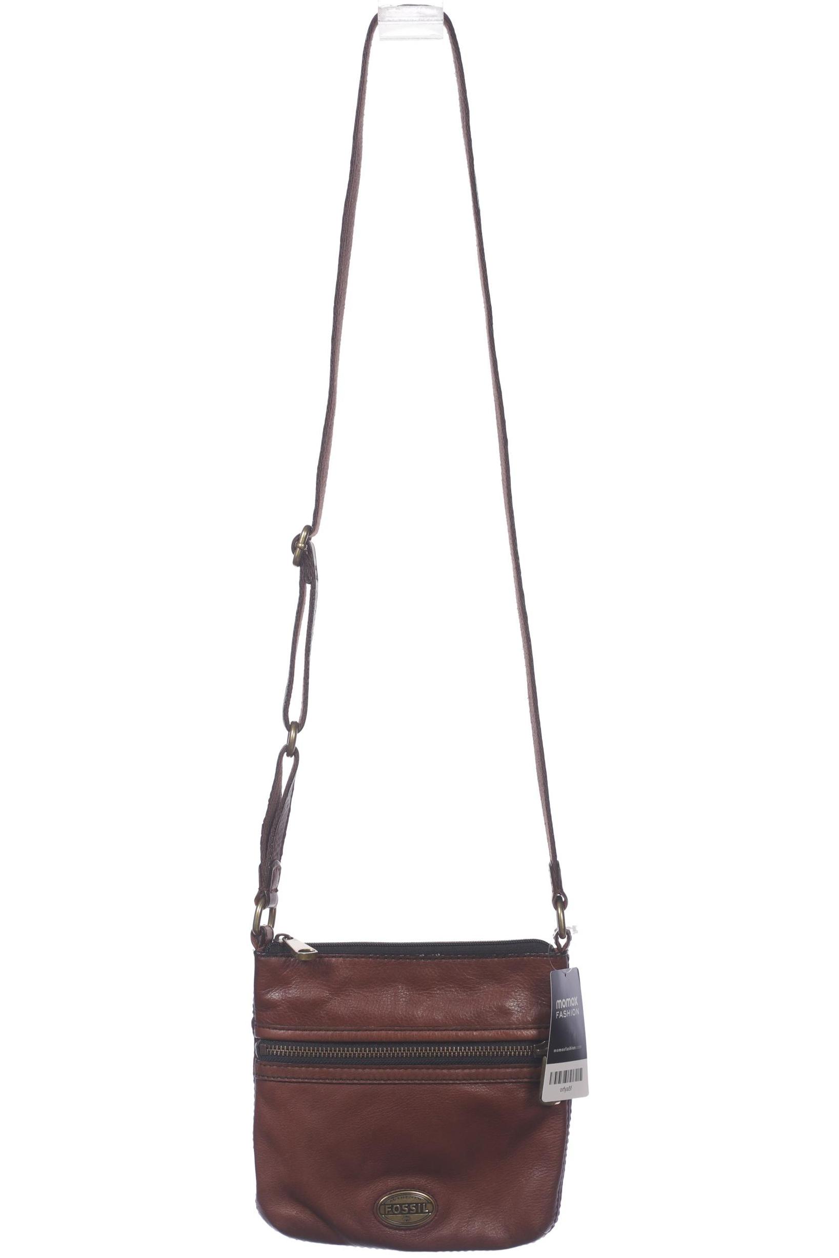 

Fossil Damen Handtasche, braun, Gr.