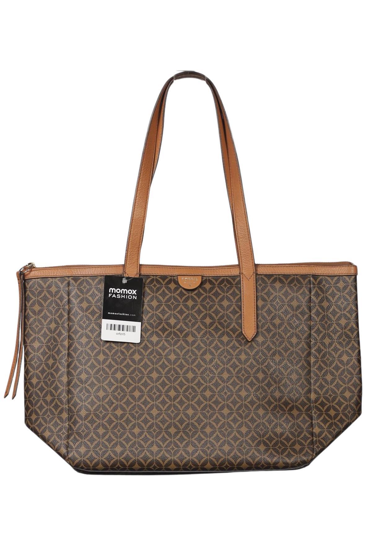 

Fossil Damen Handtasche, braun, Gr.