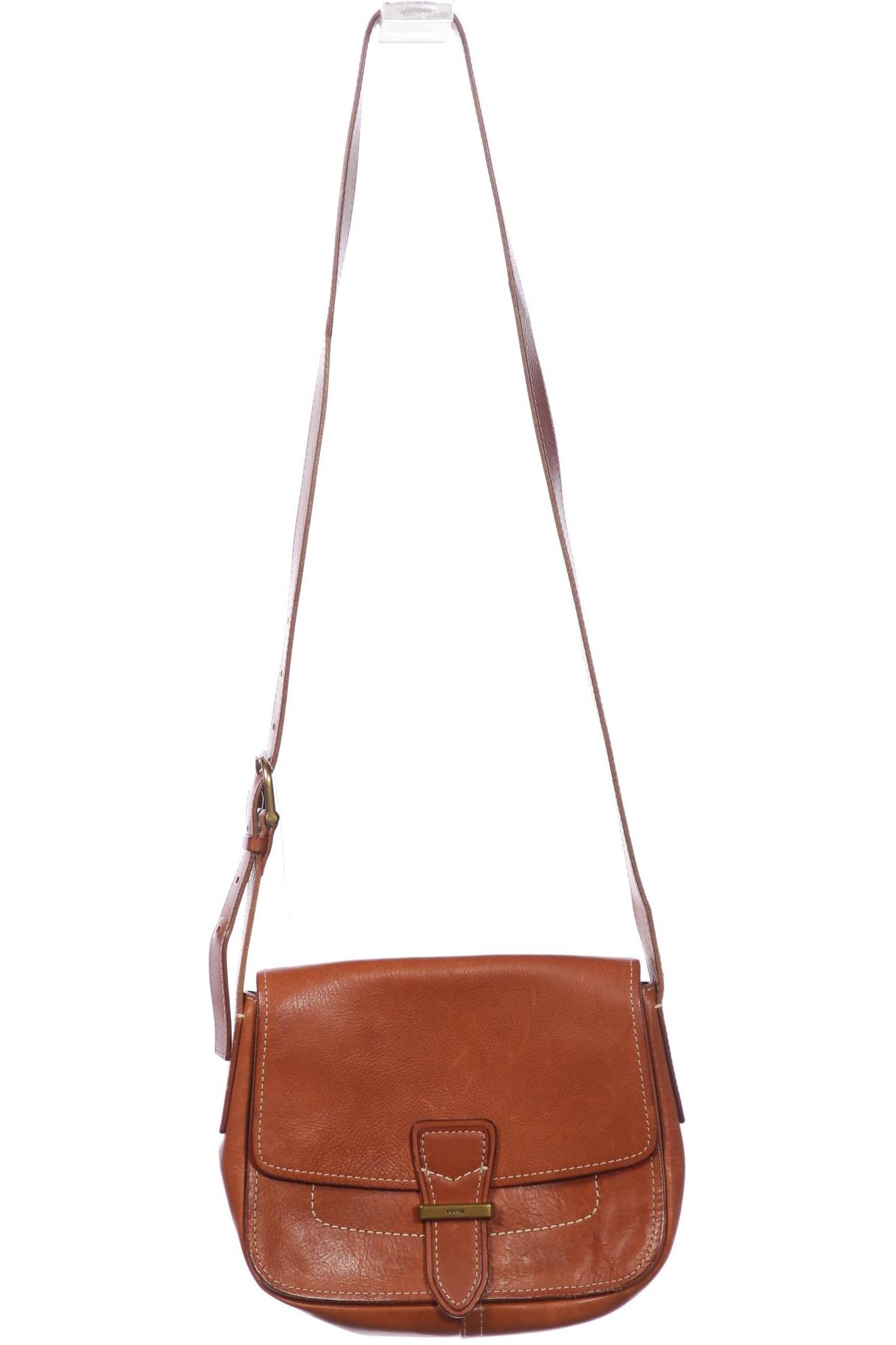

Fossil Damen Handtasche, braun, Gr.