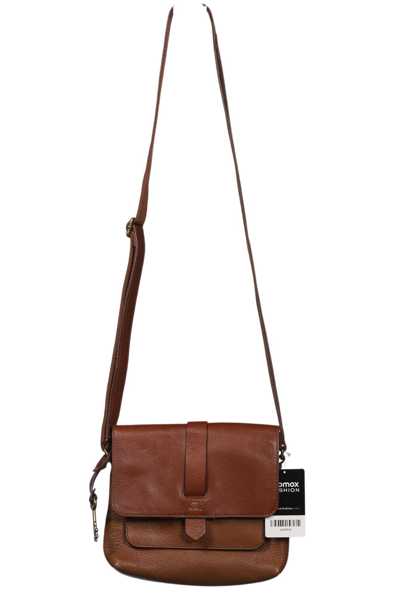 

Fossil Damen Handtasche, braun, Gr.