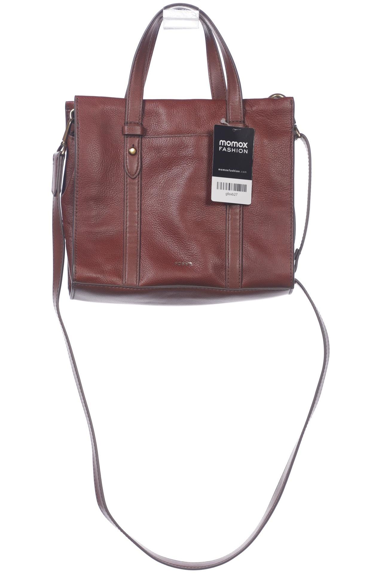 

Fossil Damen Handtasche, braun, Gr.