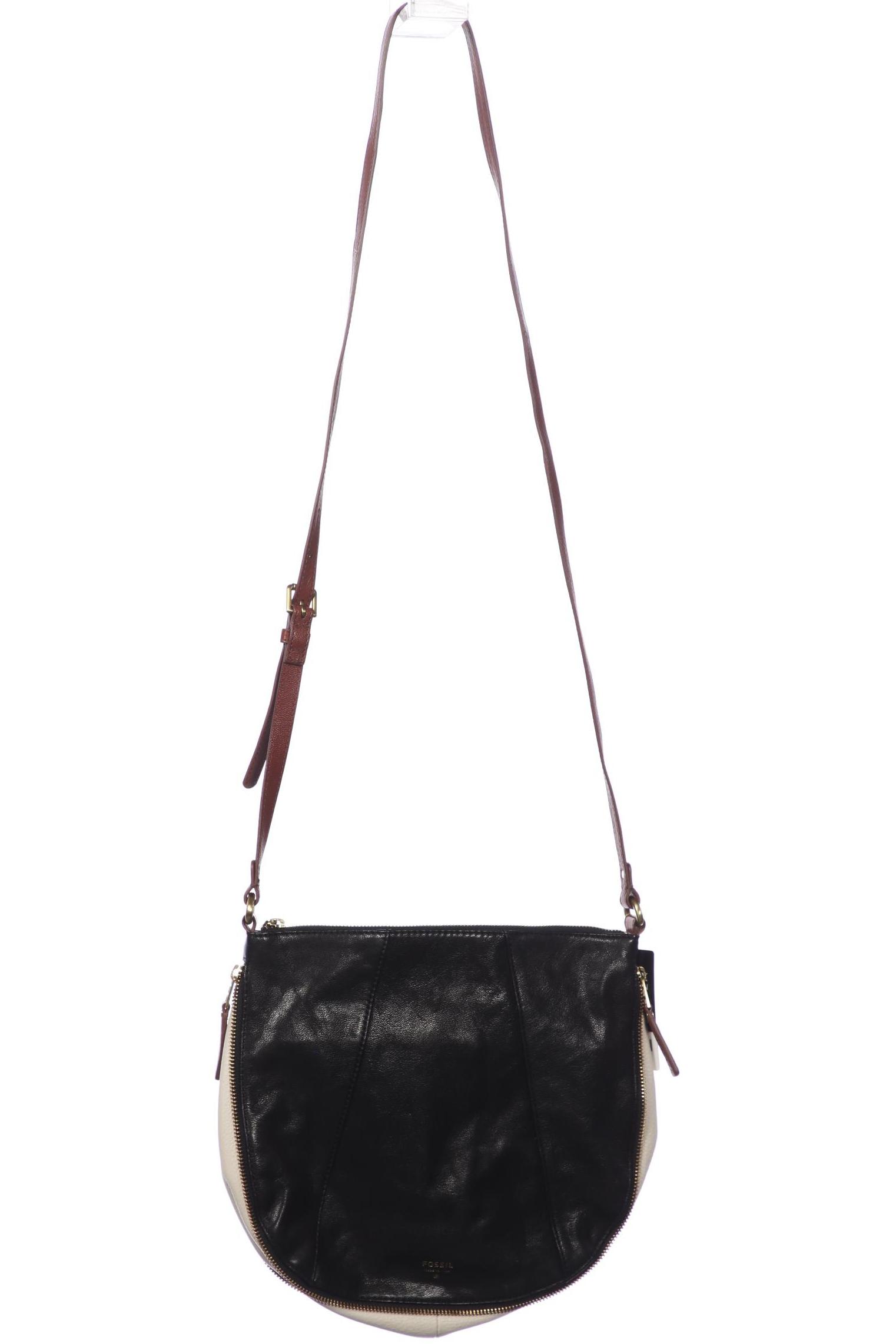 

Fossil Damen Handtasche, schwarz, Gr.