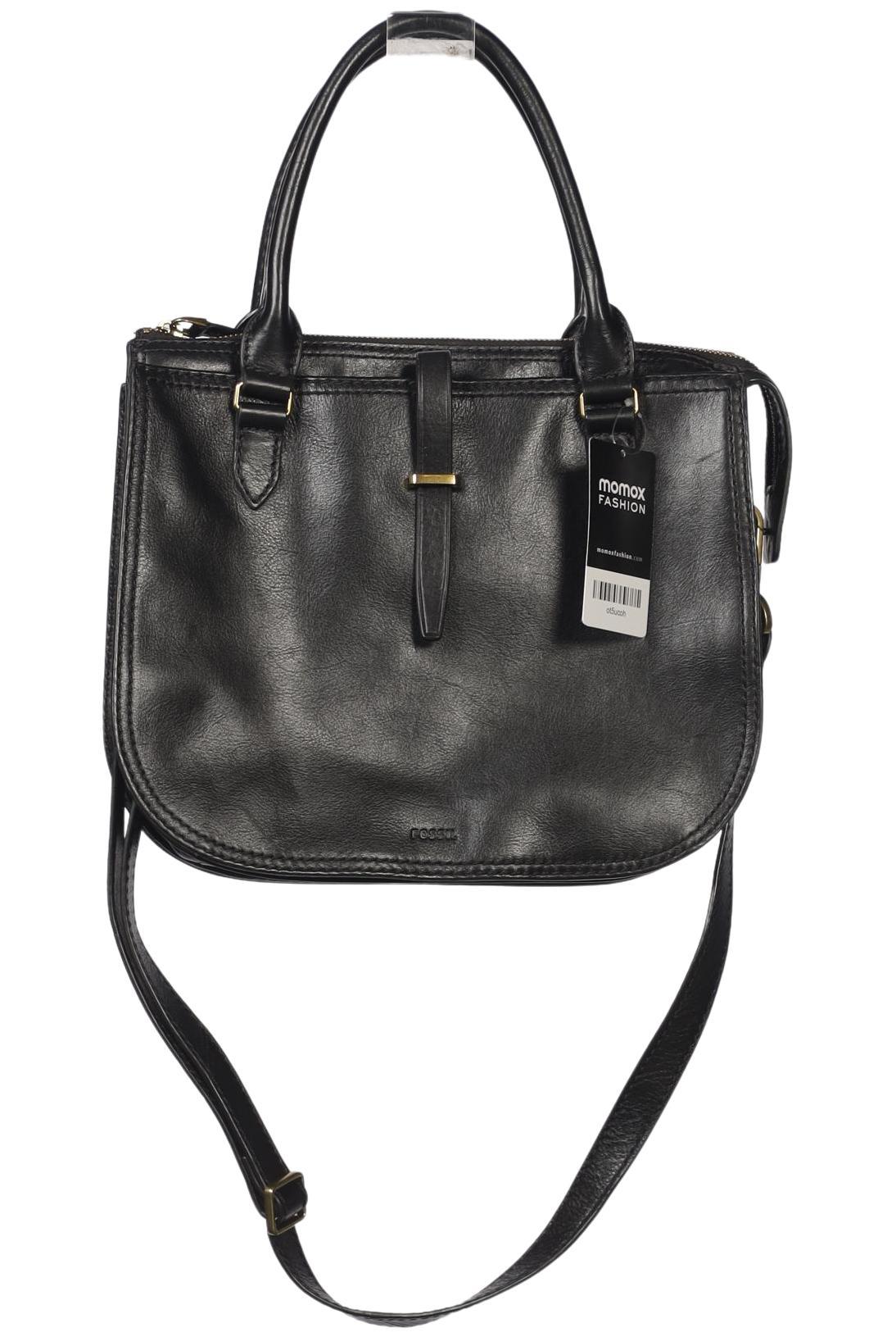 

Fossil Damen Handtasche, schwarz, Gr.