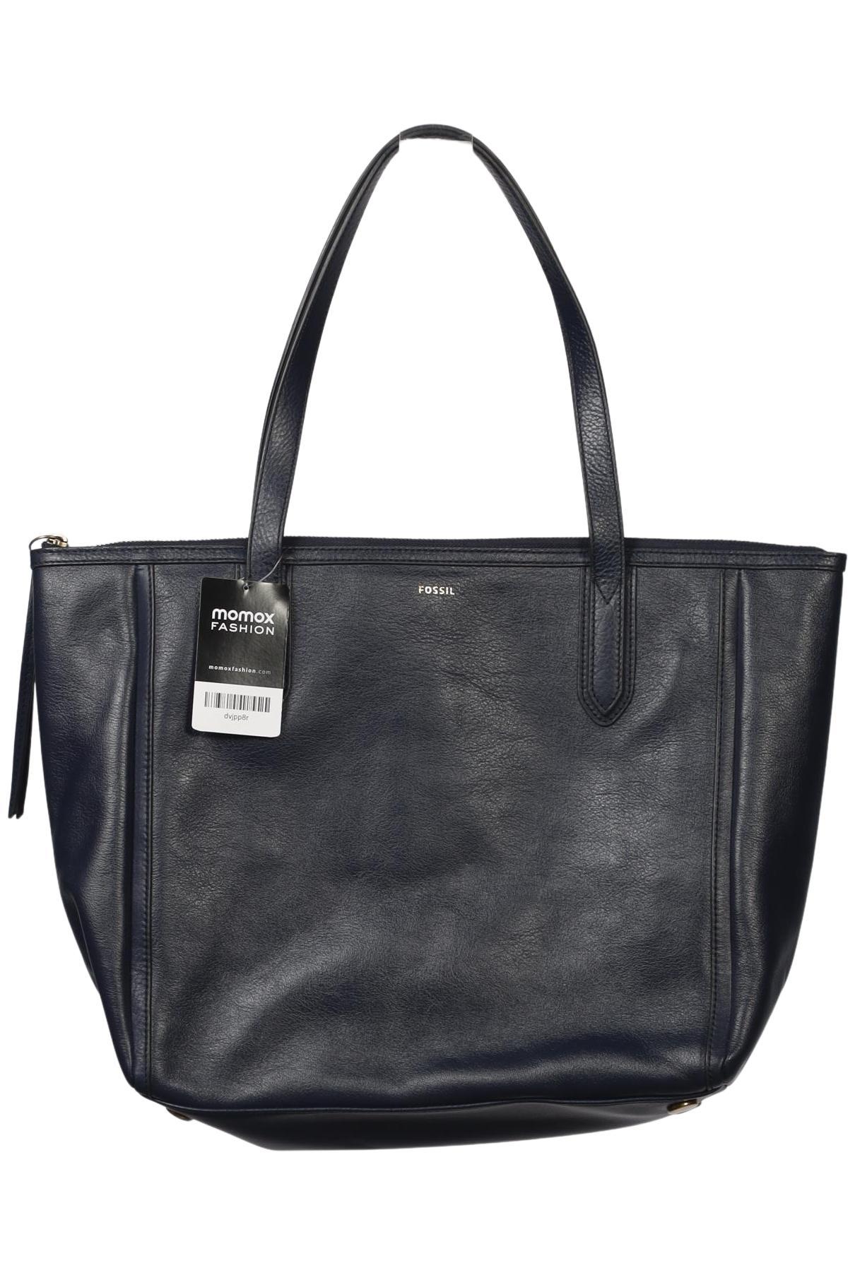 

Fossil Damen Handtasche, marineblau, Gr.