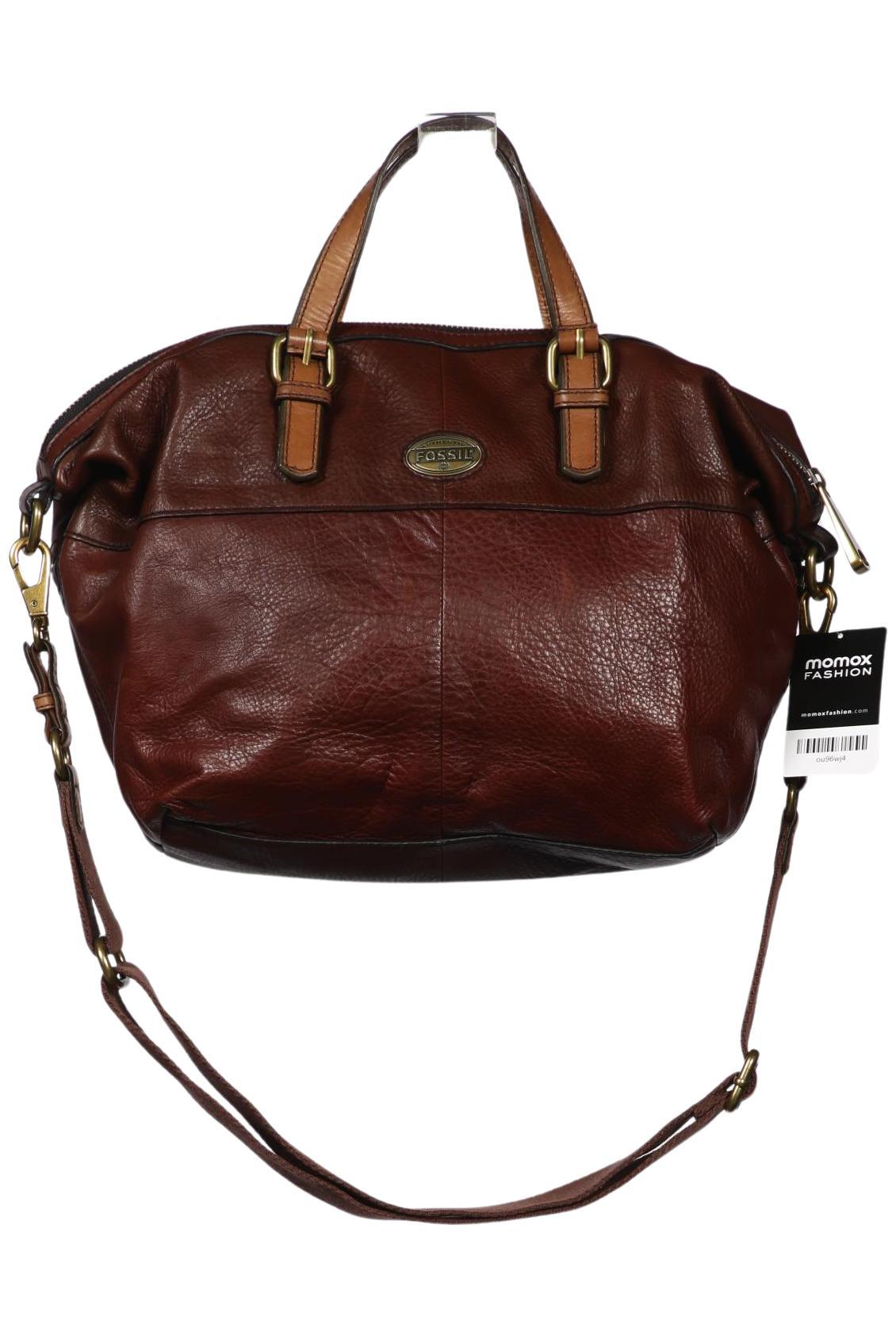 

Fossil Damen Handtasche, braun, Gr.
