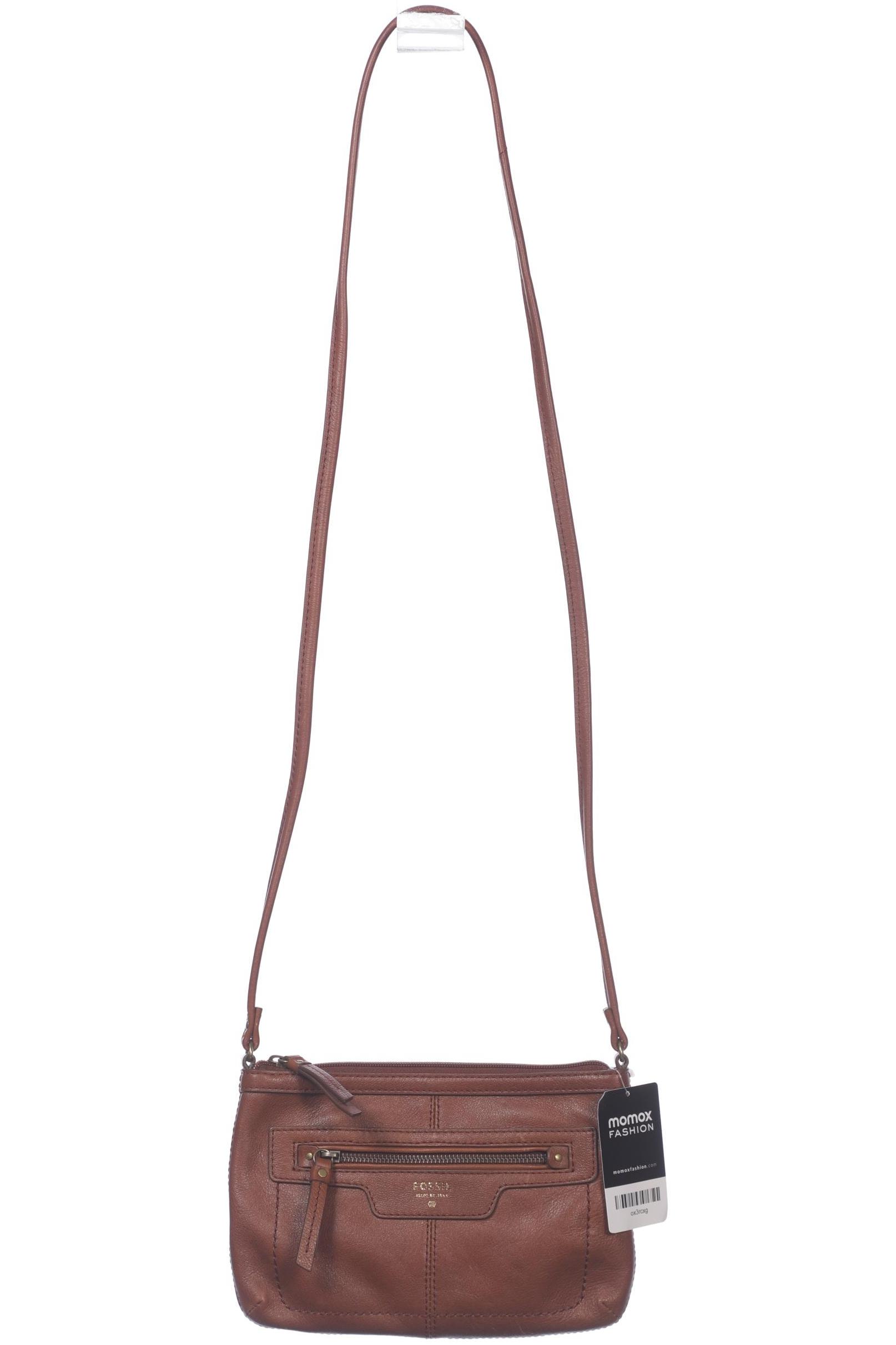 

Fossil Damen Handtasche, braun, Gr.