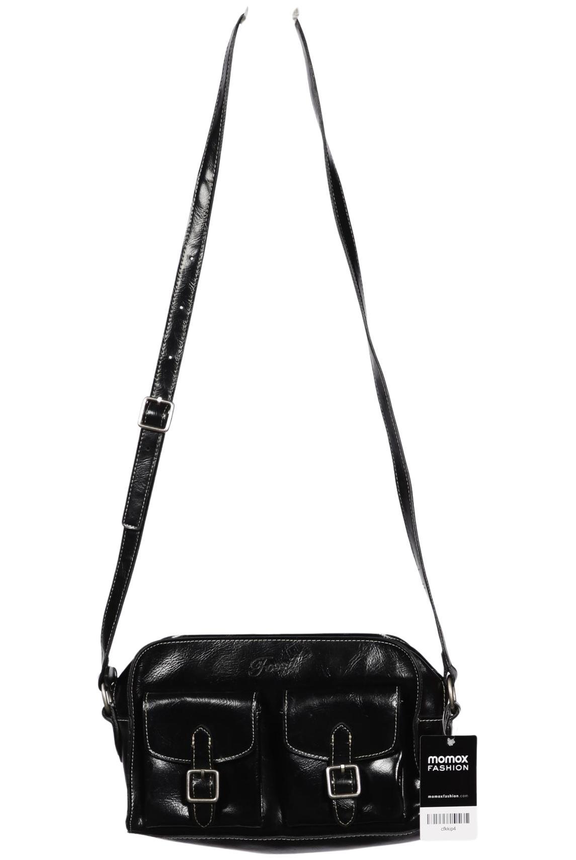 

Fossil Damen Handtasche, schwarz, Gr.