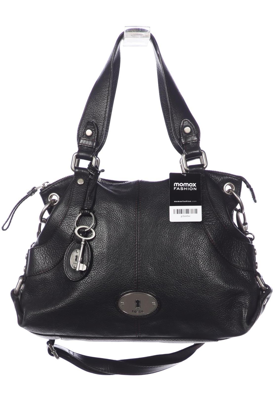 

Fossil Damen Handtasche, schwarz, Gr.