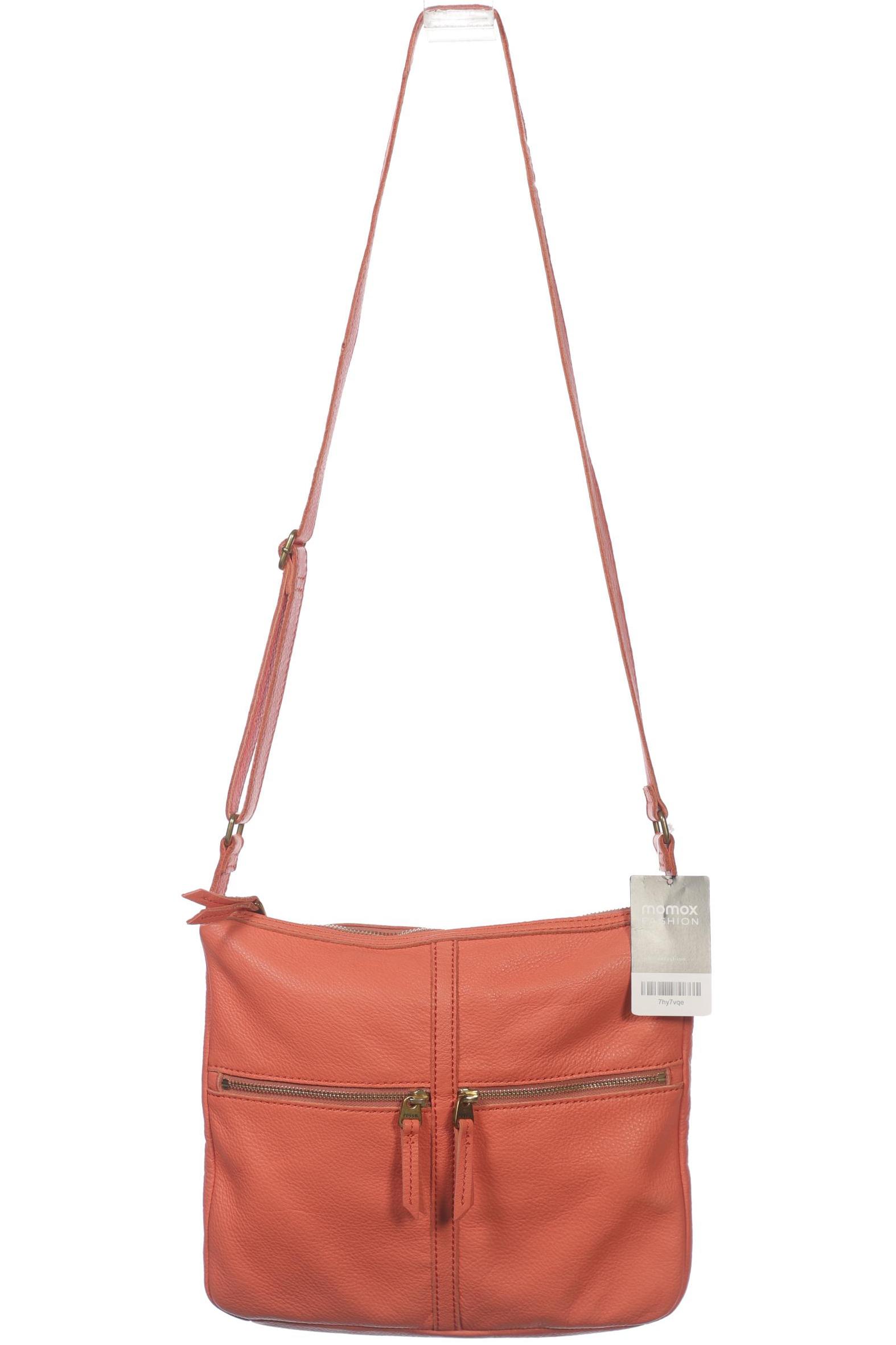 

Fossil Damen Handtasche, orange, Gr.