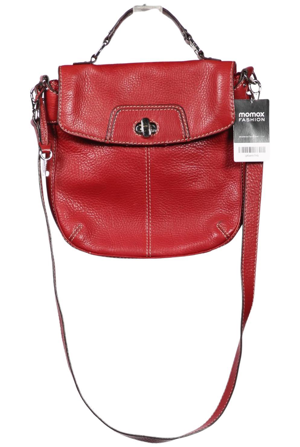 

Fossil Damen Handtasche, rot, Gr.