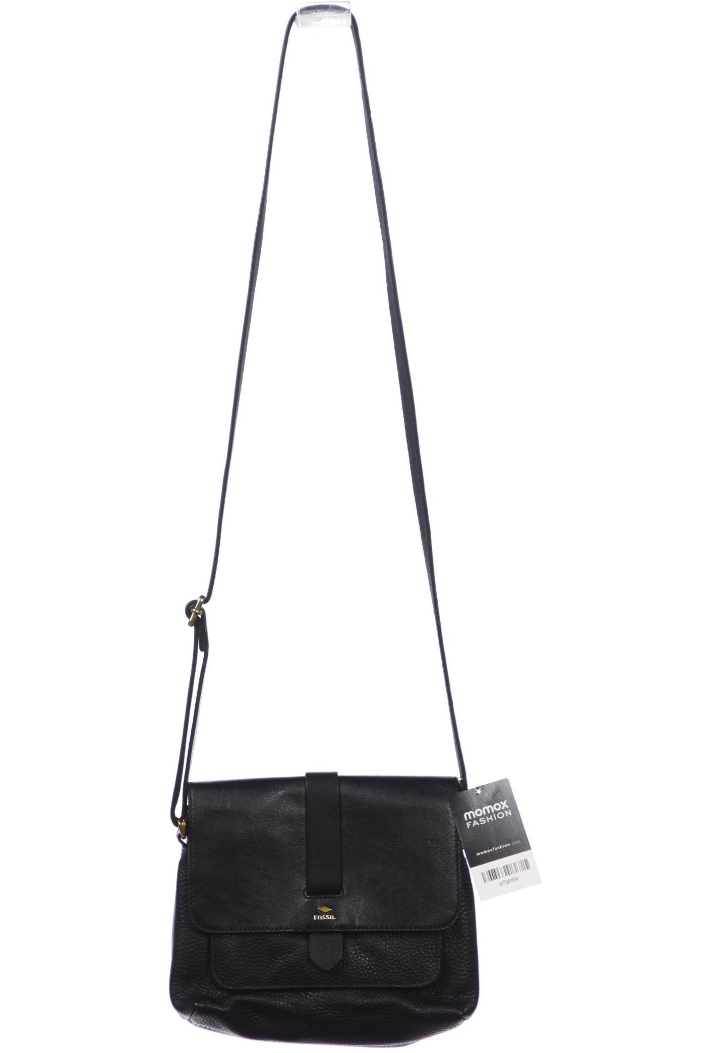 

Fossil Damen Handtasche, schwarz, Gr.