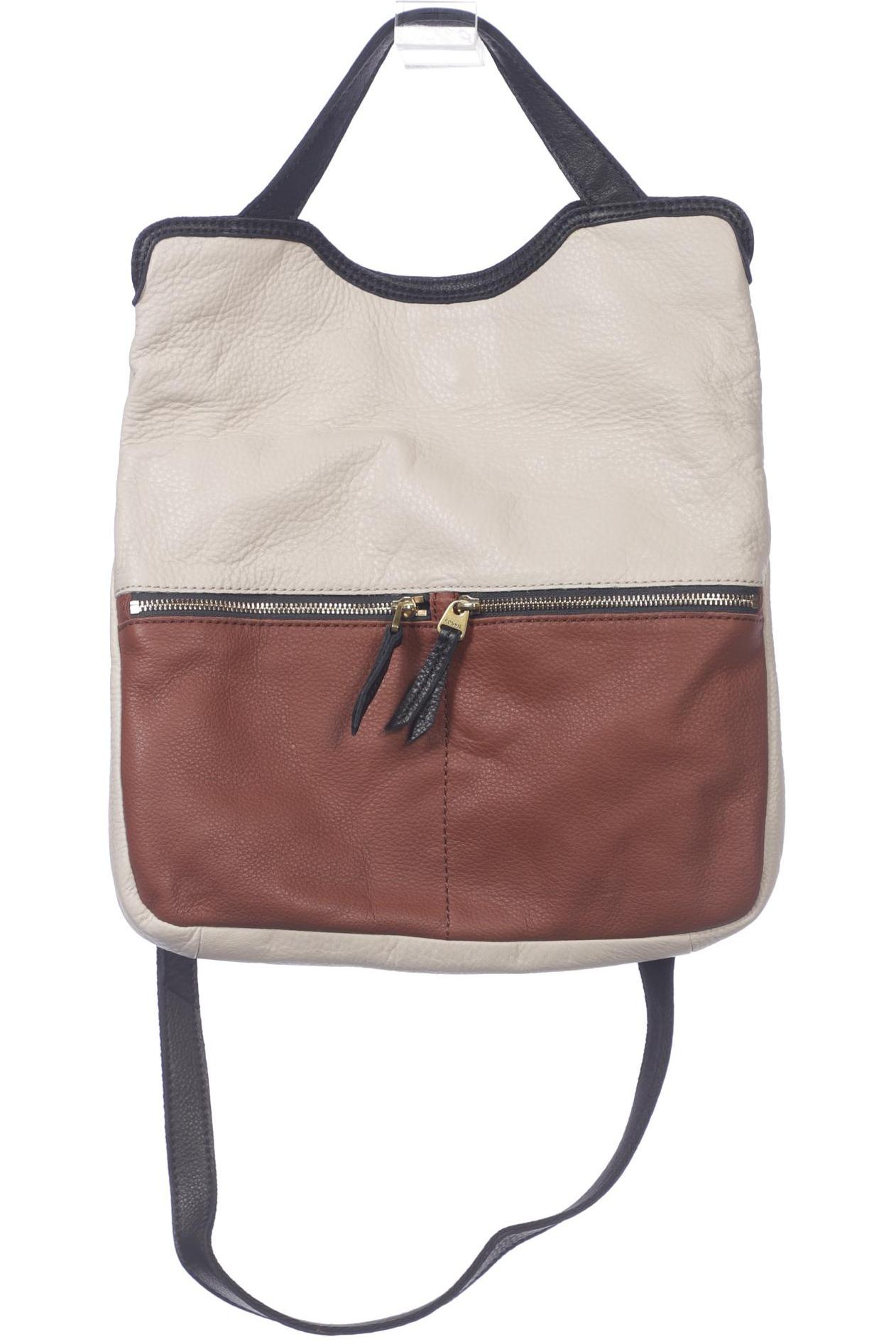 

Fossil Damen Handtasche, cremeweiß, Gr.