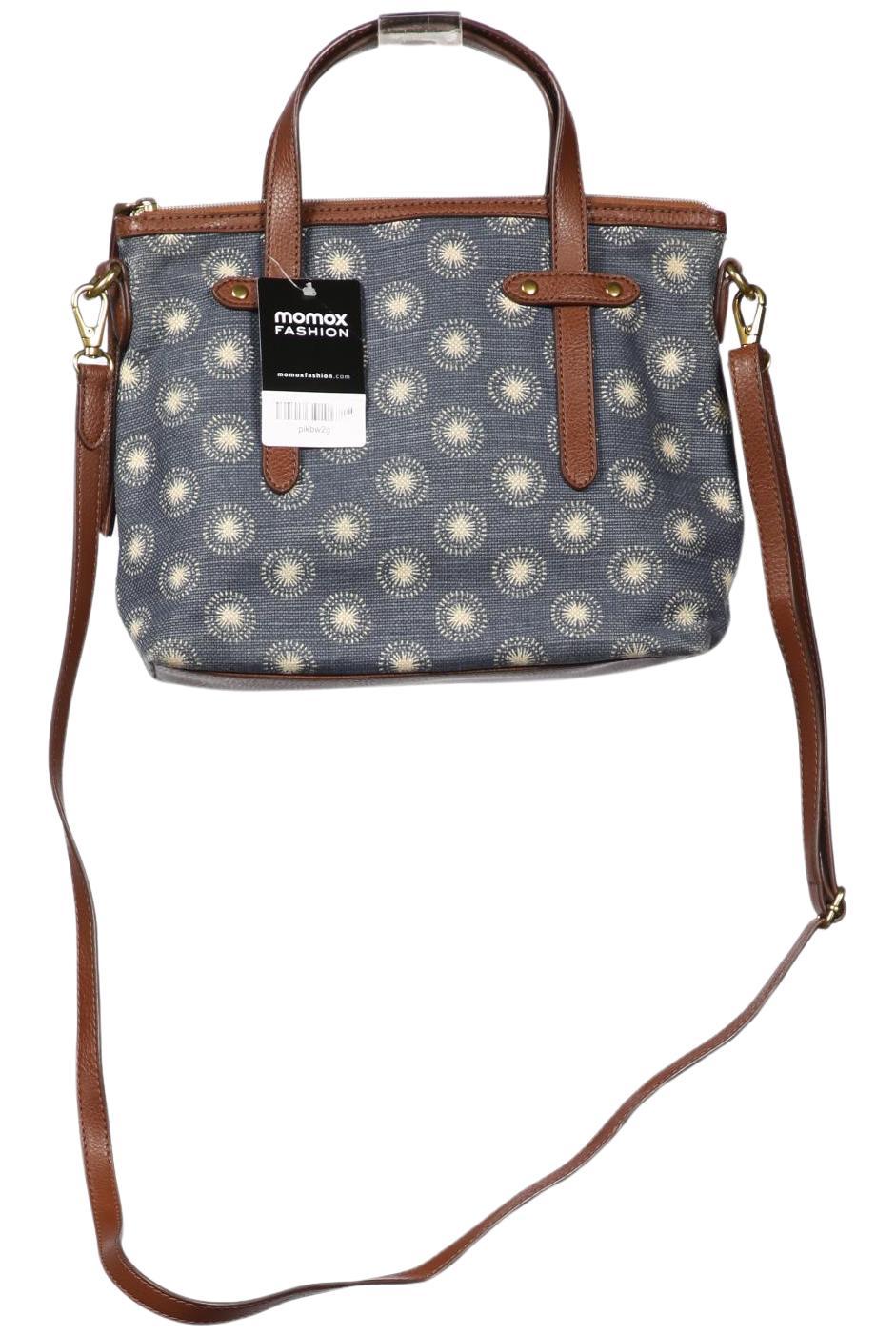 

Fossil Damen Handtasche, blau, Gr.