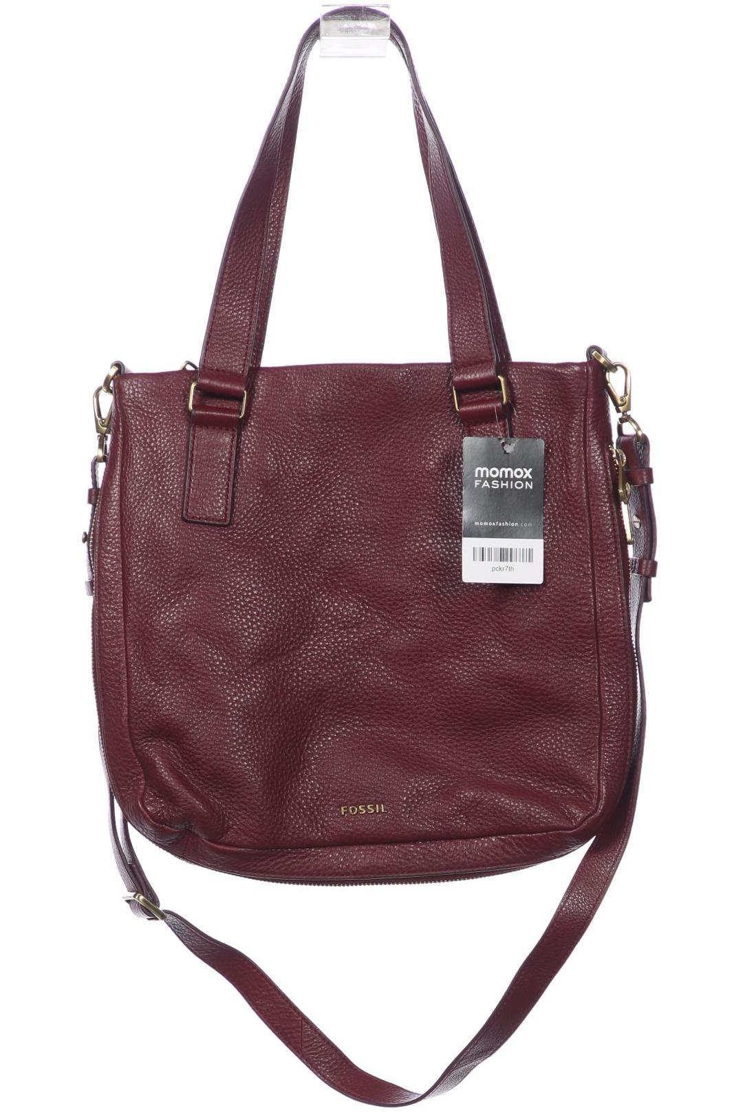 

Fossil Damen Handtasche, bordeaux, Gr.