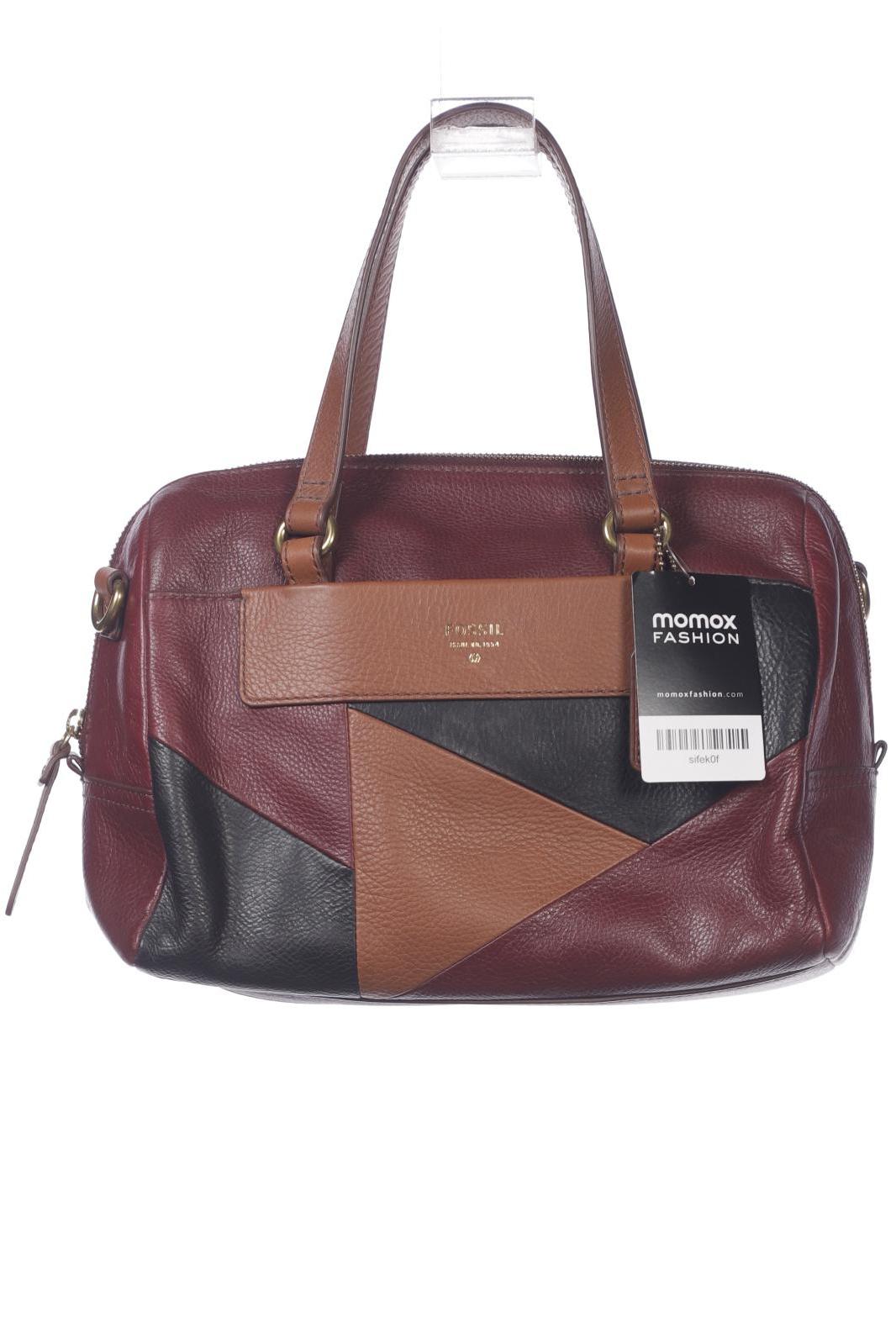 

Fossil Damen Handtasche, bordeaux, Gr.