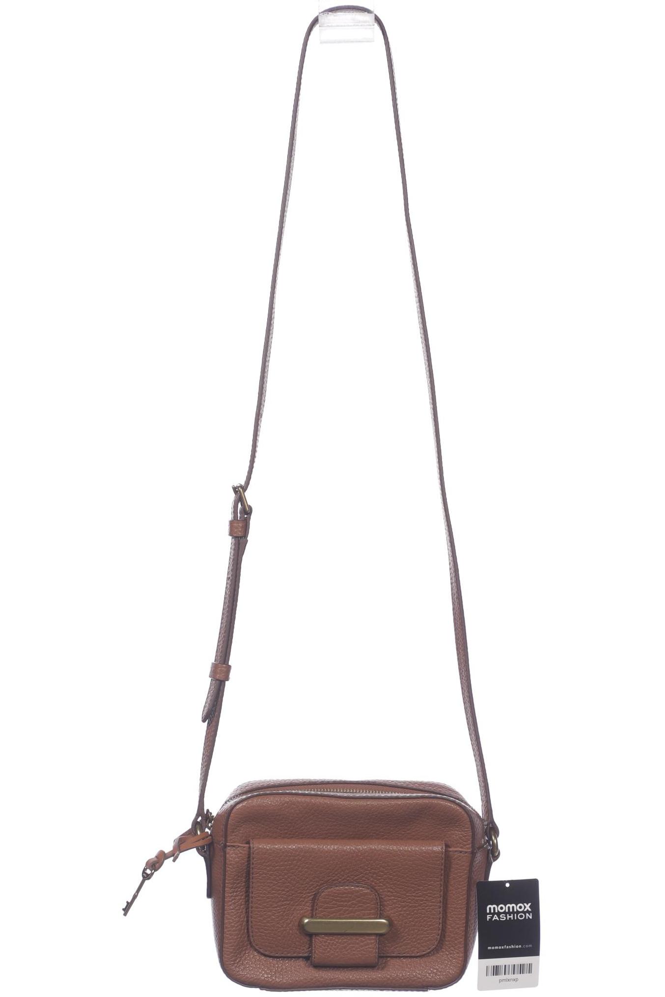 

Fossil Damen Handtasche, braun, Gr.