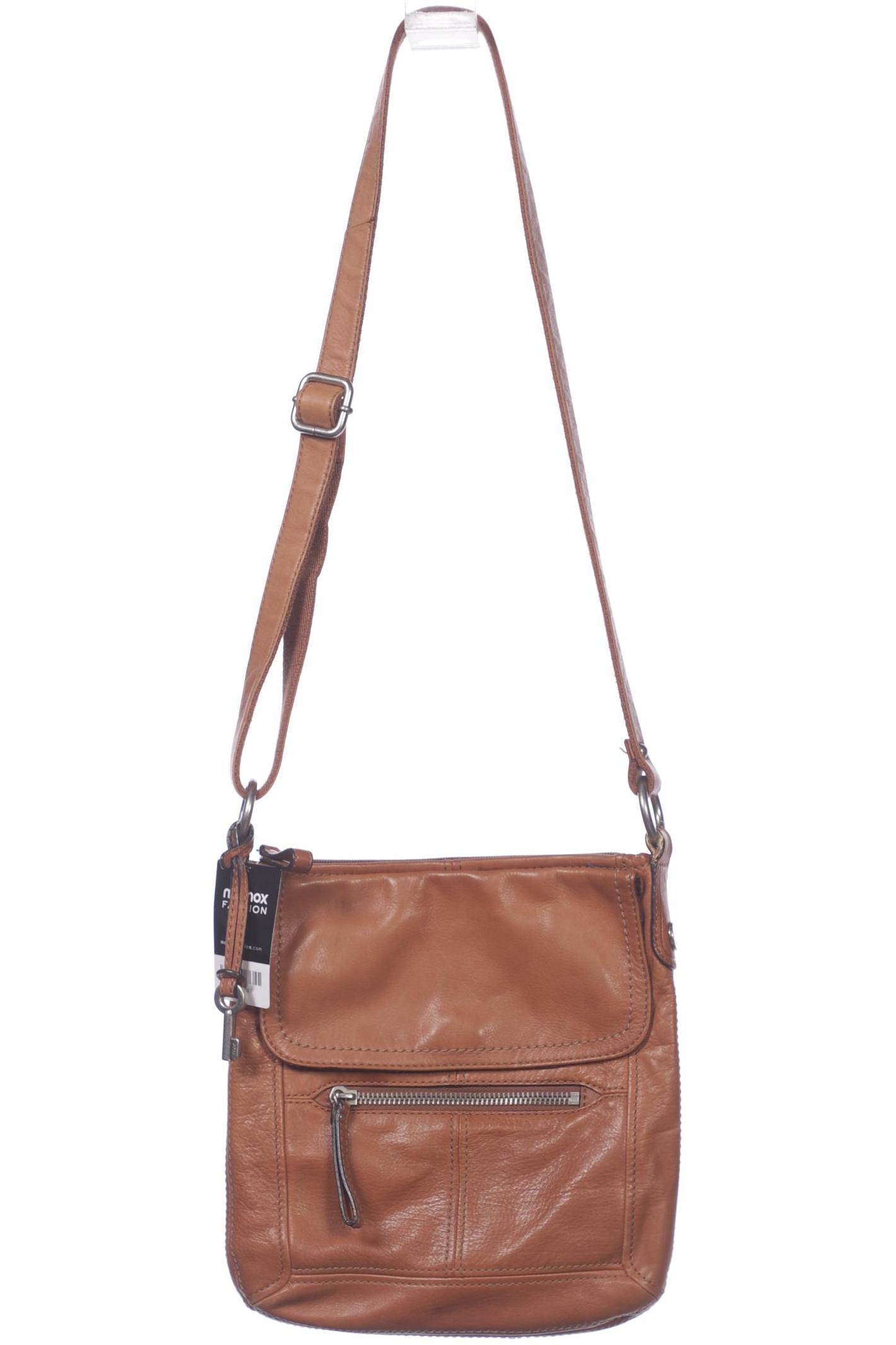 

Fossil Damen Handtasche, braun, Gr.