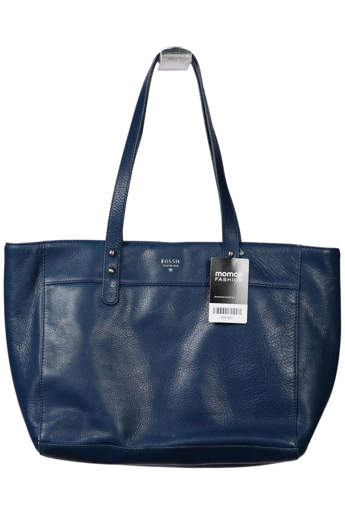 

Fossil Damen Handtasche, blau, Gr.