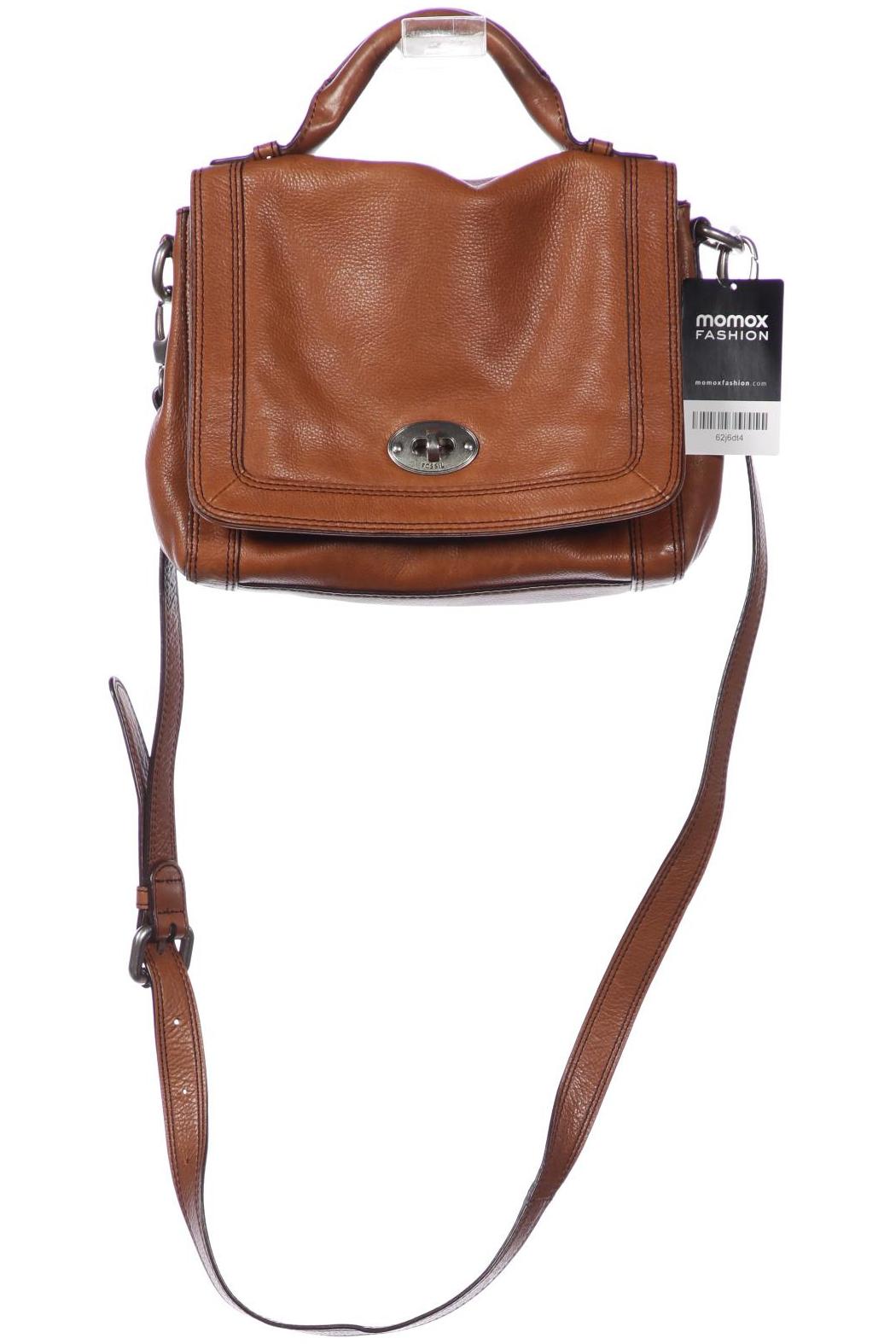 

Fossil Damen Handtasche, braun, Gr.
