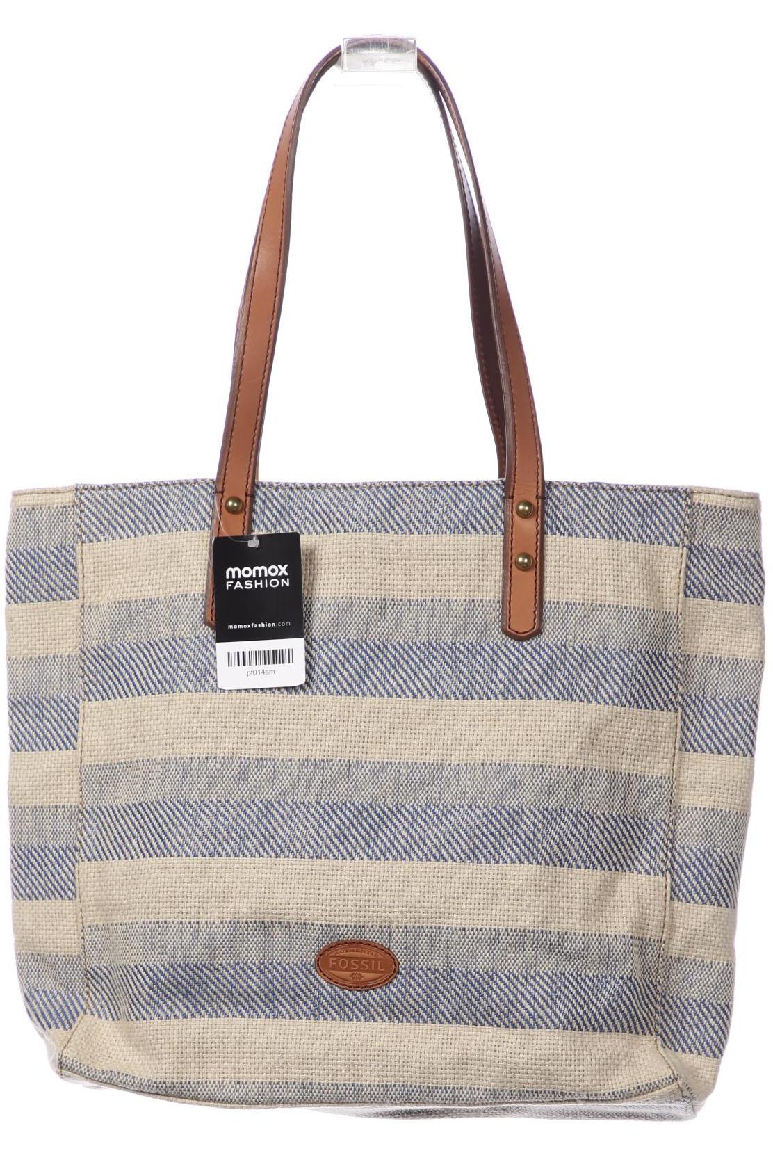 

Fossil Damen Handtasche, beige, Gr.