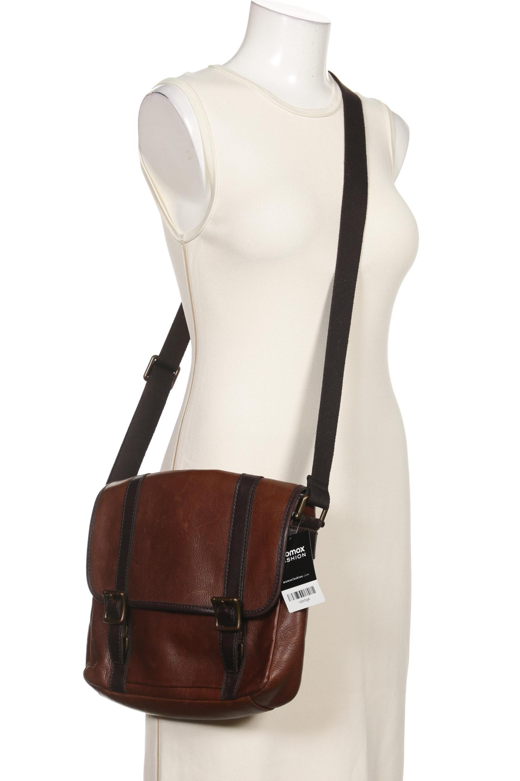 

Fossil Damen Handtasche, braun, Gr.