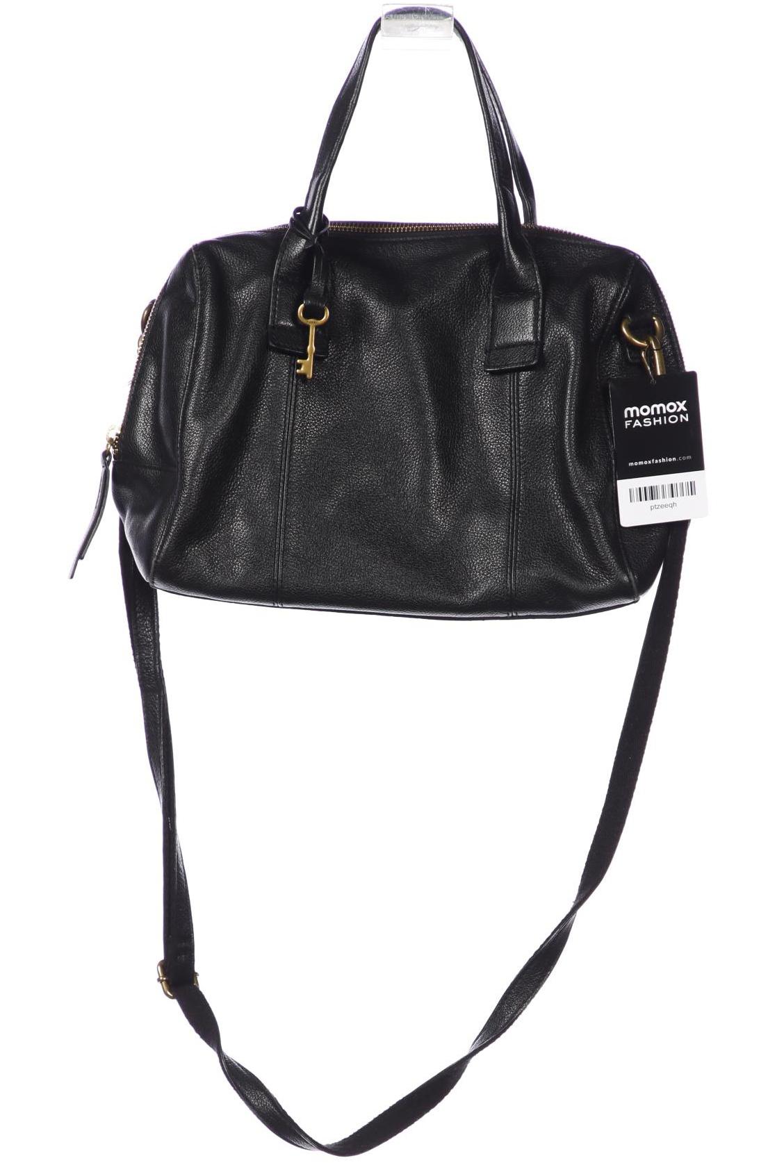 

Fossil Damen Handtasche, schwarz, Gr.