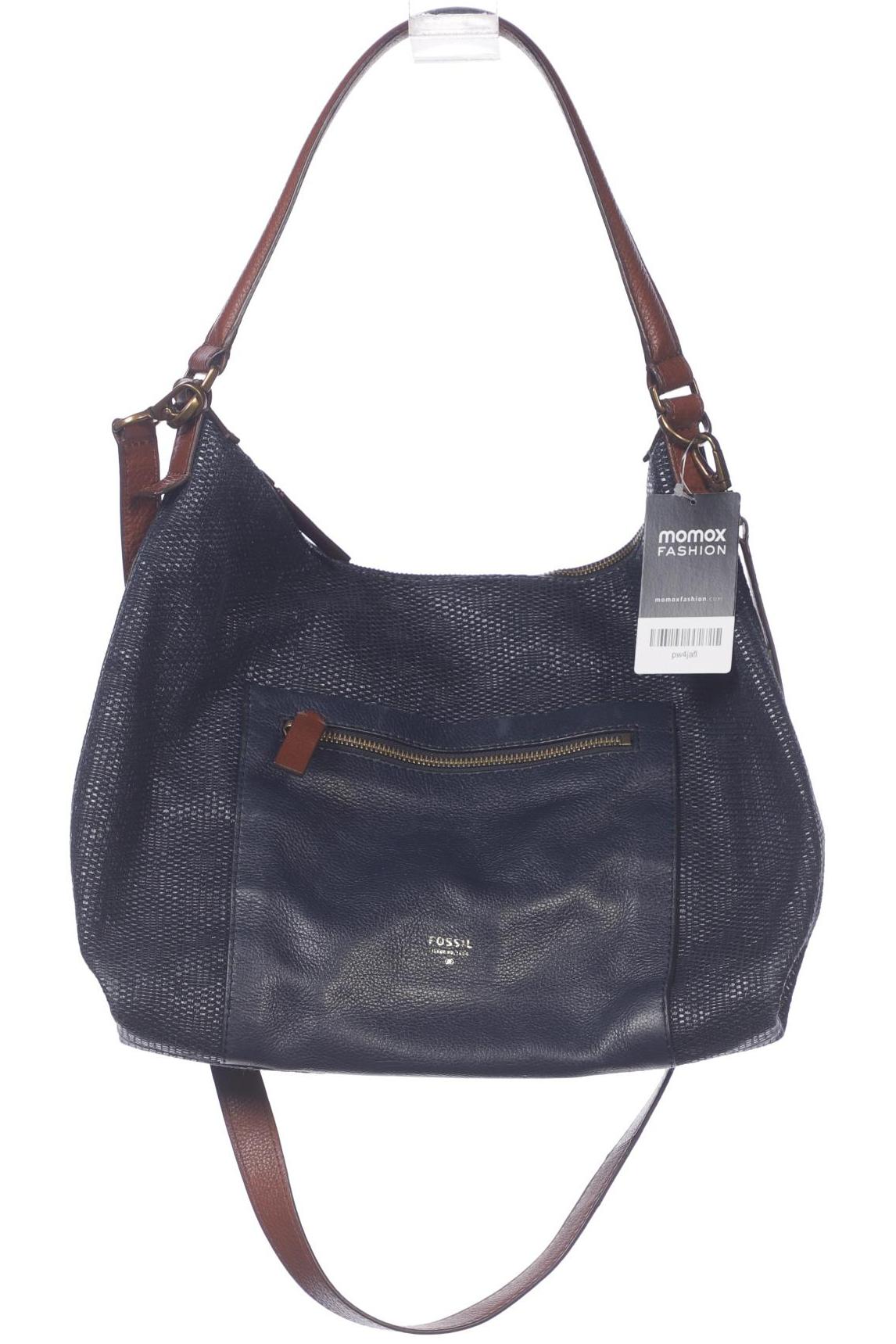 

Fossil Damen Handtasche, marineblau, Gr.