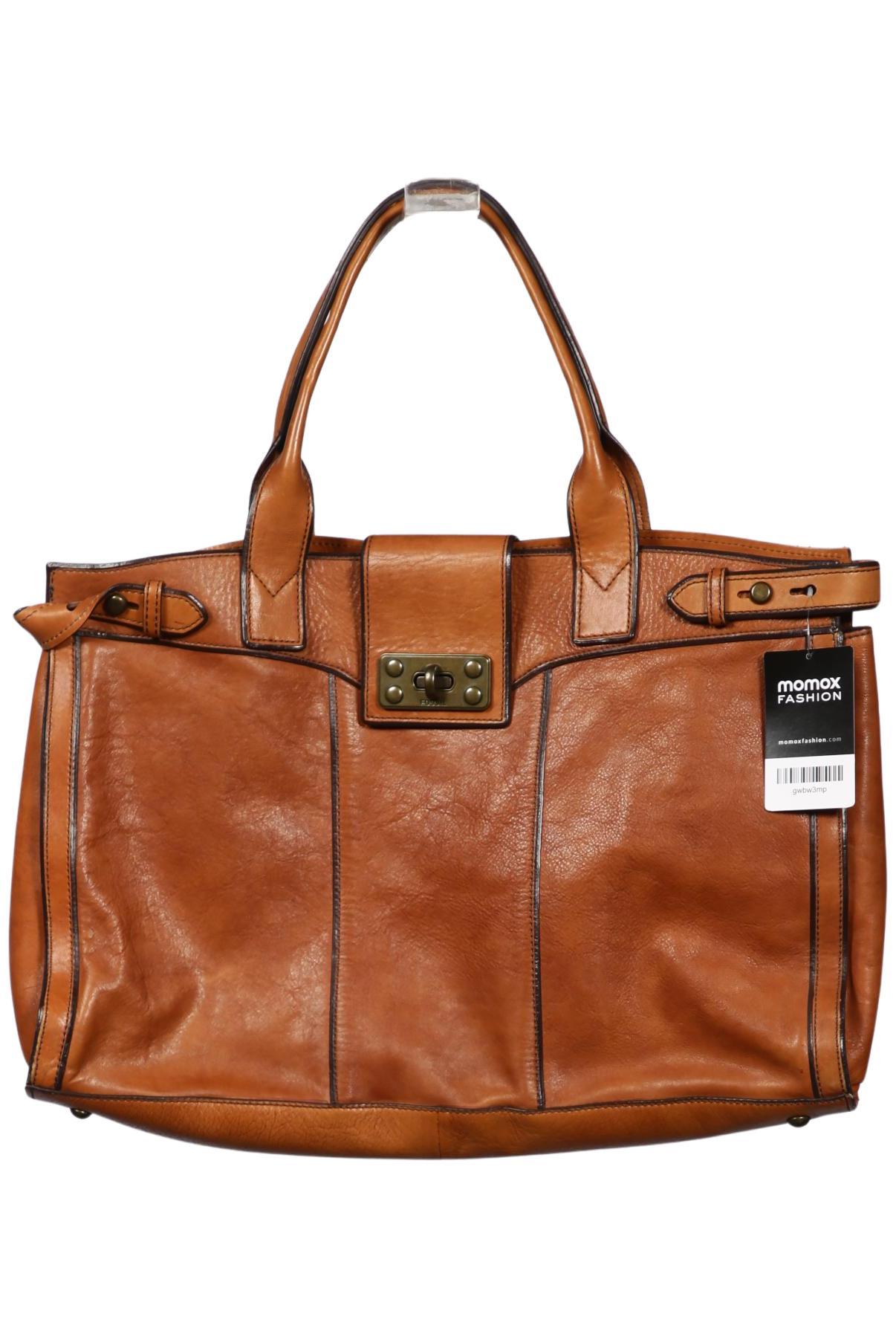 

Fossil Damen Handtasche, braun, Gr.