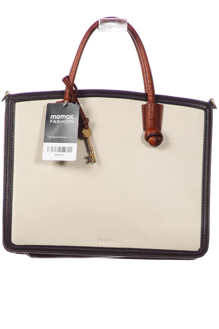 

Fossil Damen Handtasche, cremeweiß