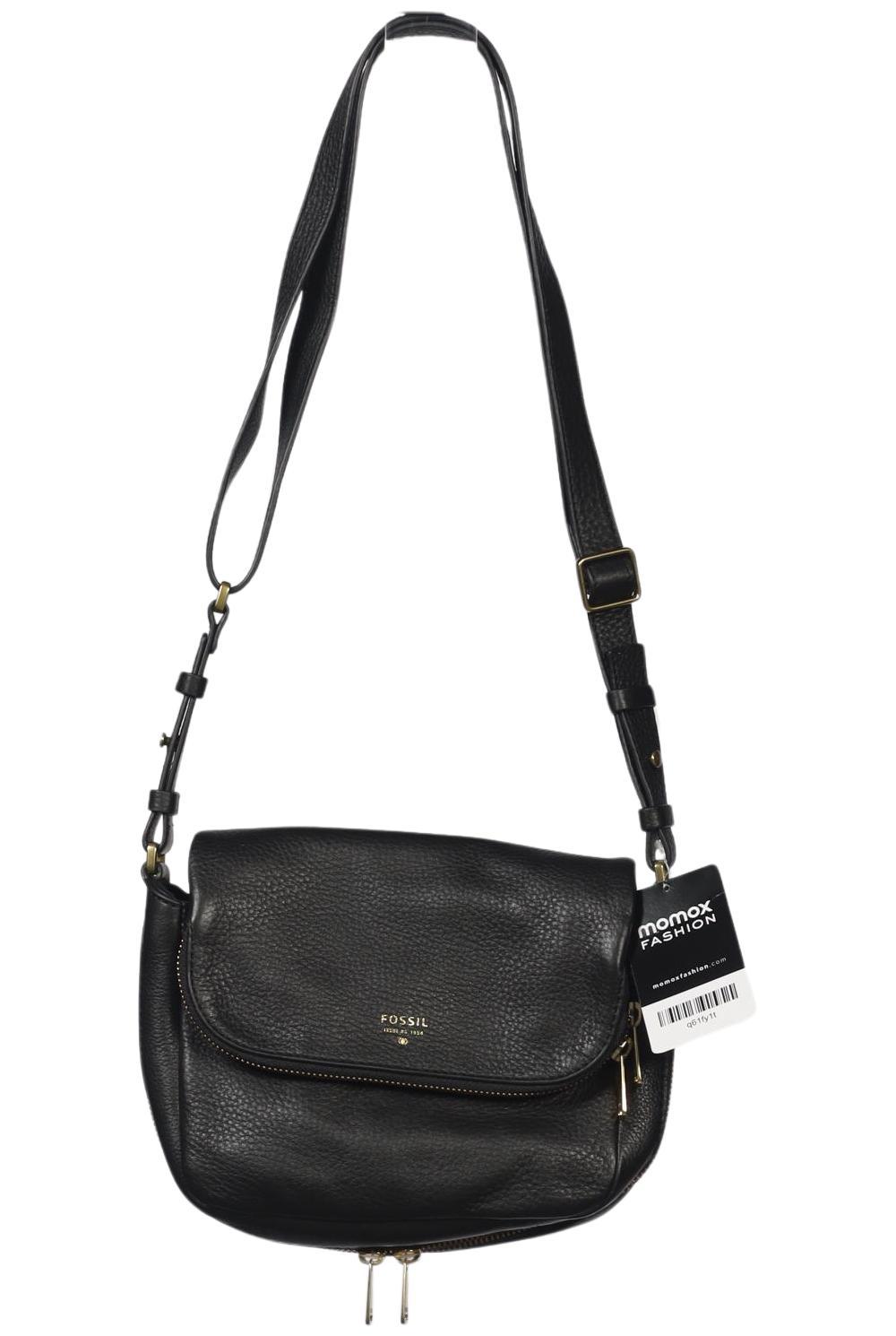 

Fossil Damen Handtasche, schwarz, Gr.
