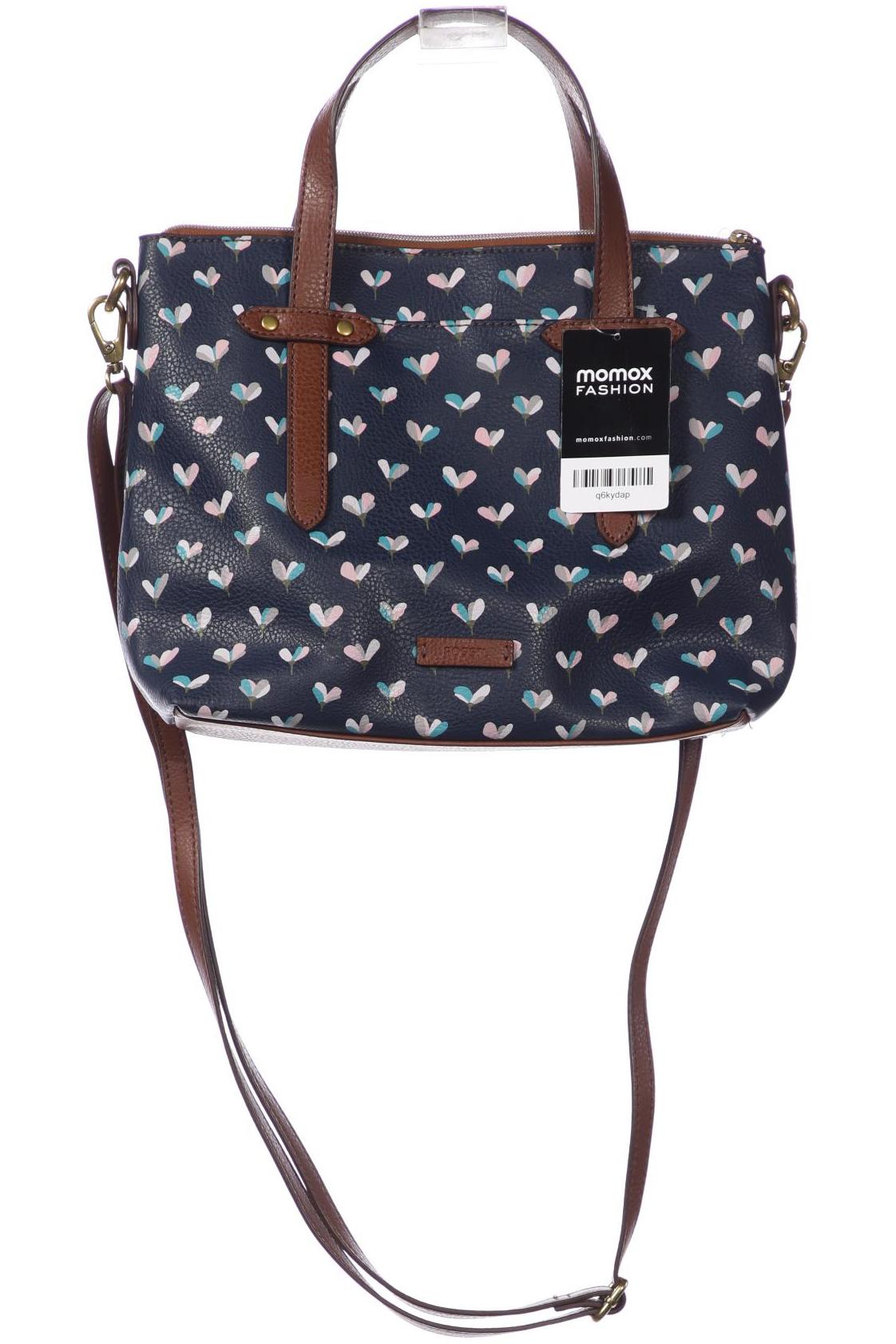 

Fossil Damen Handtasche, marineblau, Gr.