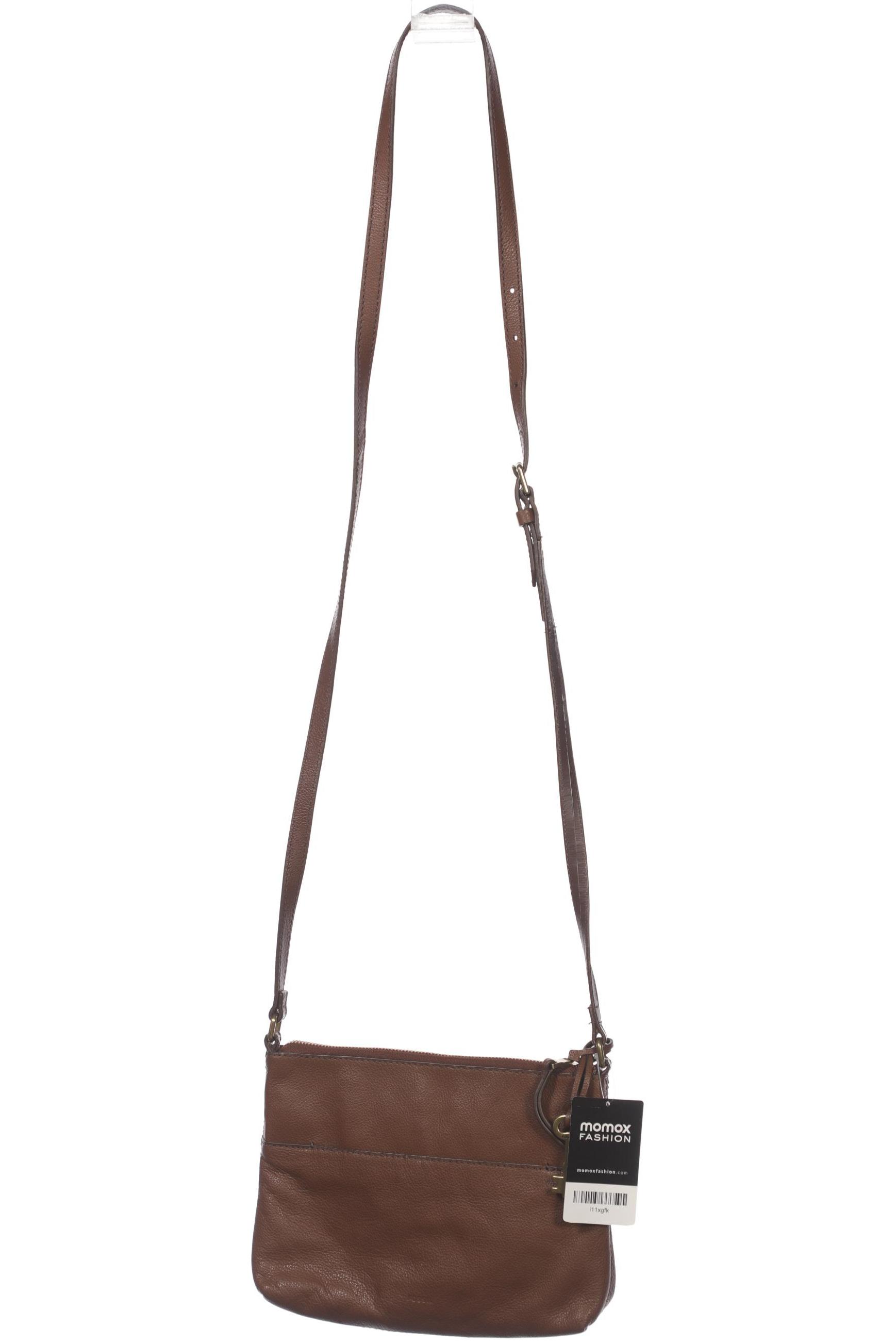 

Fossil Damen Handtasche, braun, Gr.